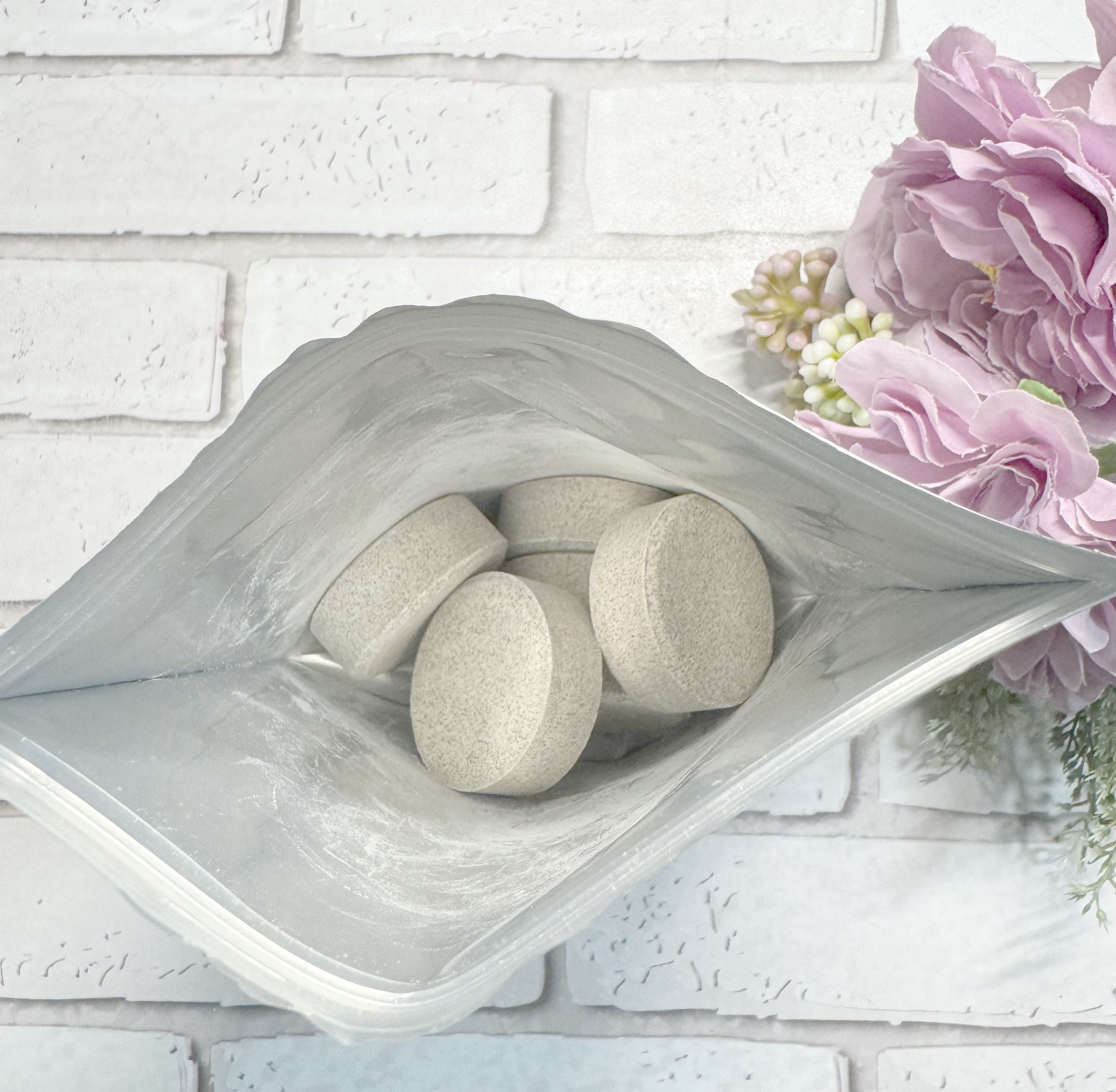 meshimase バスタブレット スパ [浴用化粧料]/meshimase/炭酸系入浴剤を使ったクチコミ（2枚目）