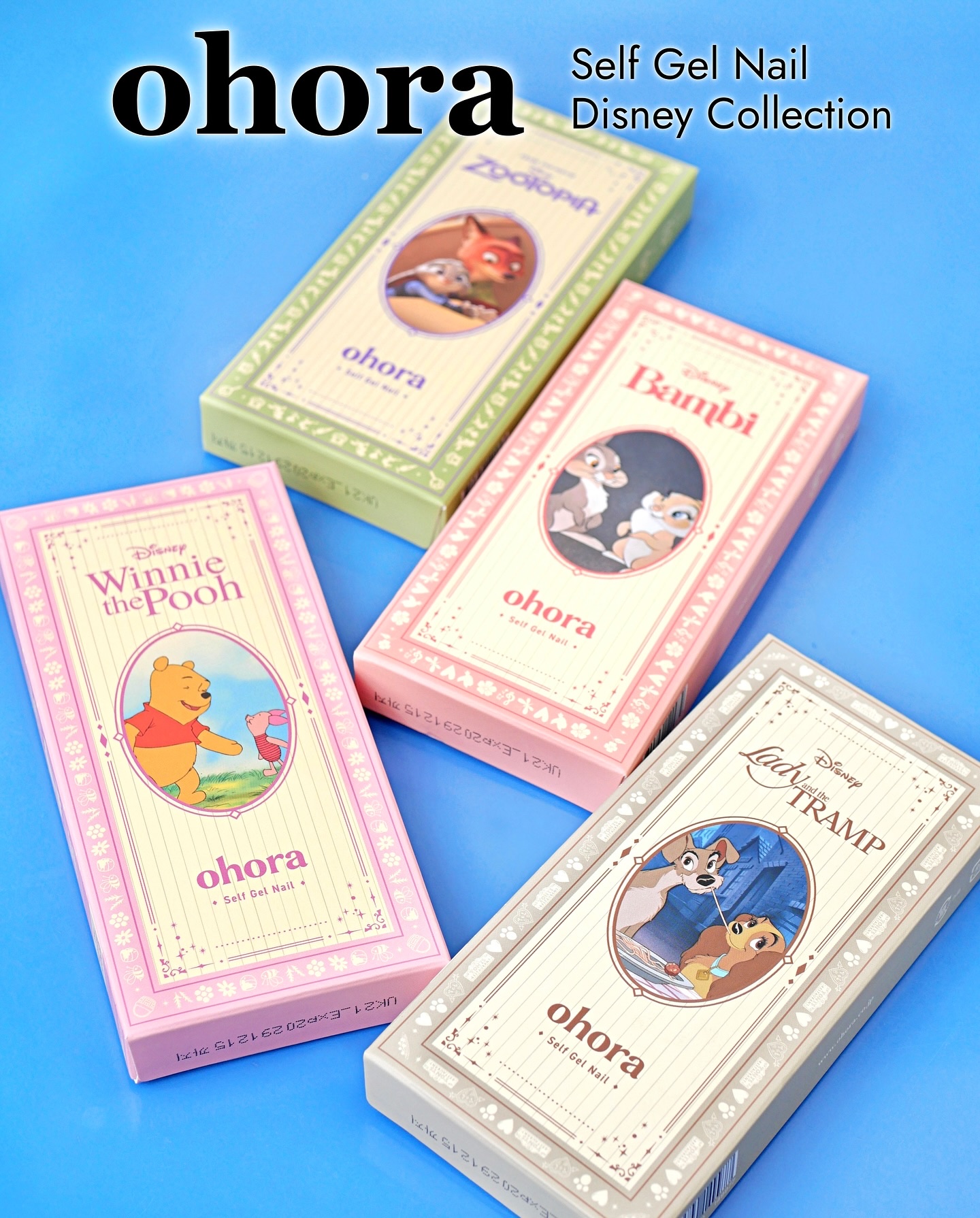 Disney collection - One Day of Spring - /ohora/ジェルネイルを使ったクチコミ（1枚目）