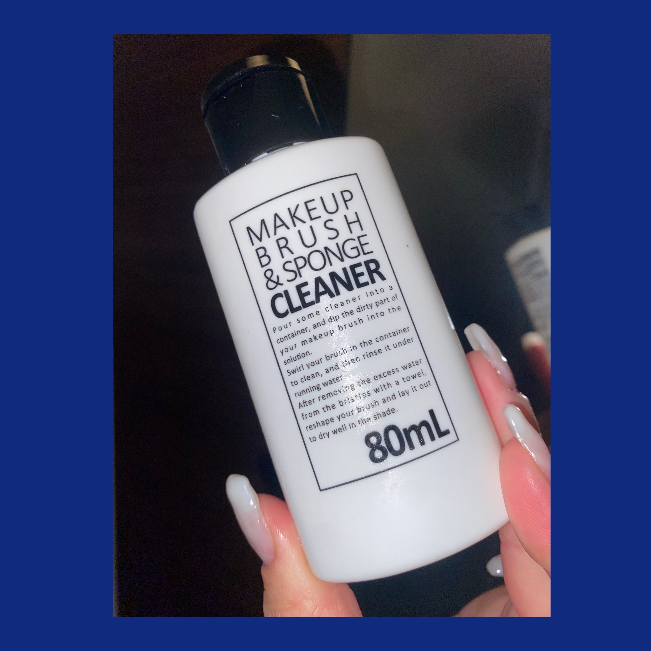 メイクブラシ&スポンジクリーナー/SHOBIDO/その他を使ったクチコミ（1枚目）