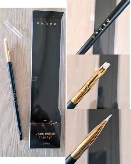 okhee Edge Eye Brush(NUN05)/SOOA DOR/メイクブラシを使ったクチコミ(5枚目)