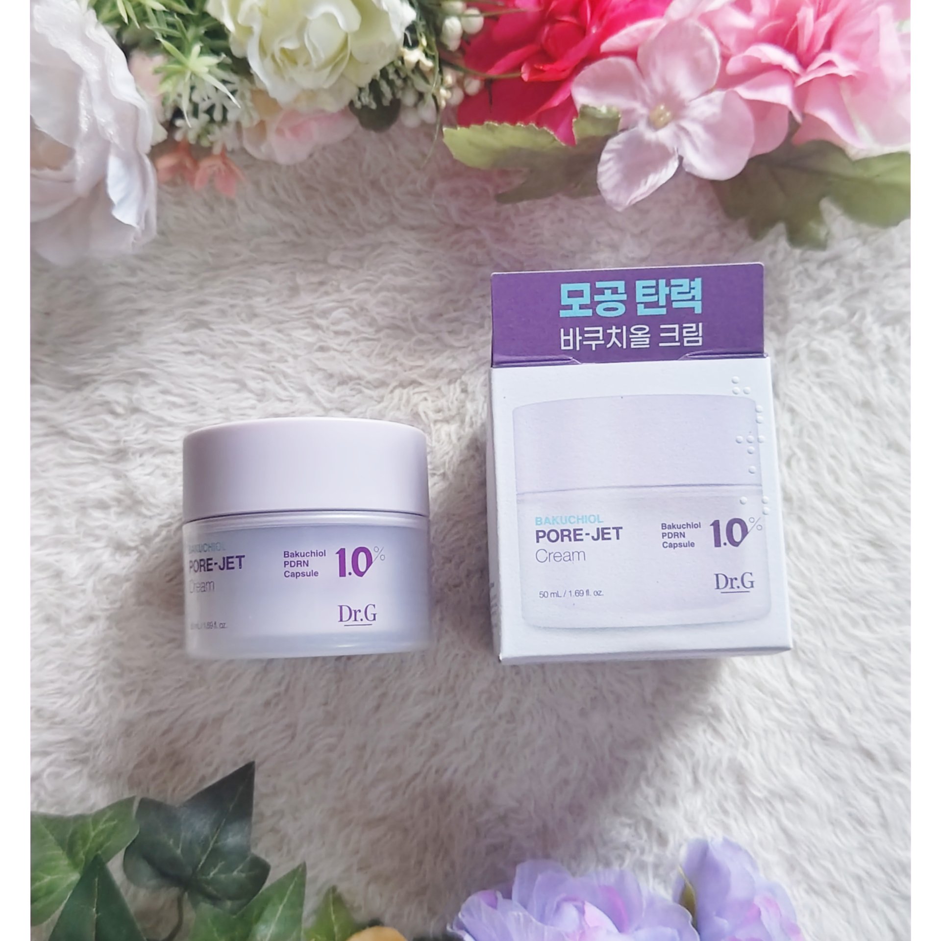 ドクタージー バクチオールポアジェットクリーム/Dr.G/フェイスクリームを使ったクチコミ（1枚目）