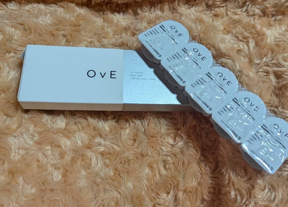 OvE（オヴィ） 1day OvE 1/OvE/ワンデー（１DAY）カラコンを使ったクチコミ（1枚目）