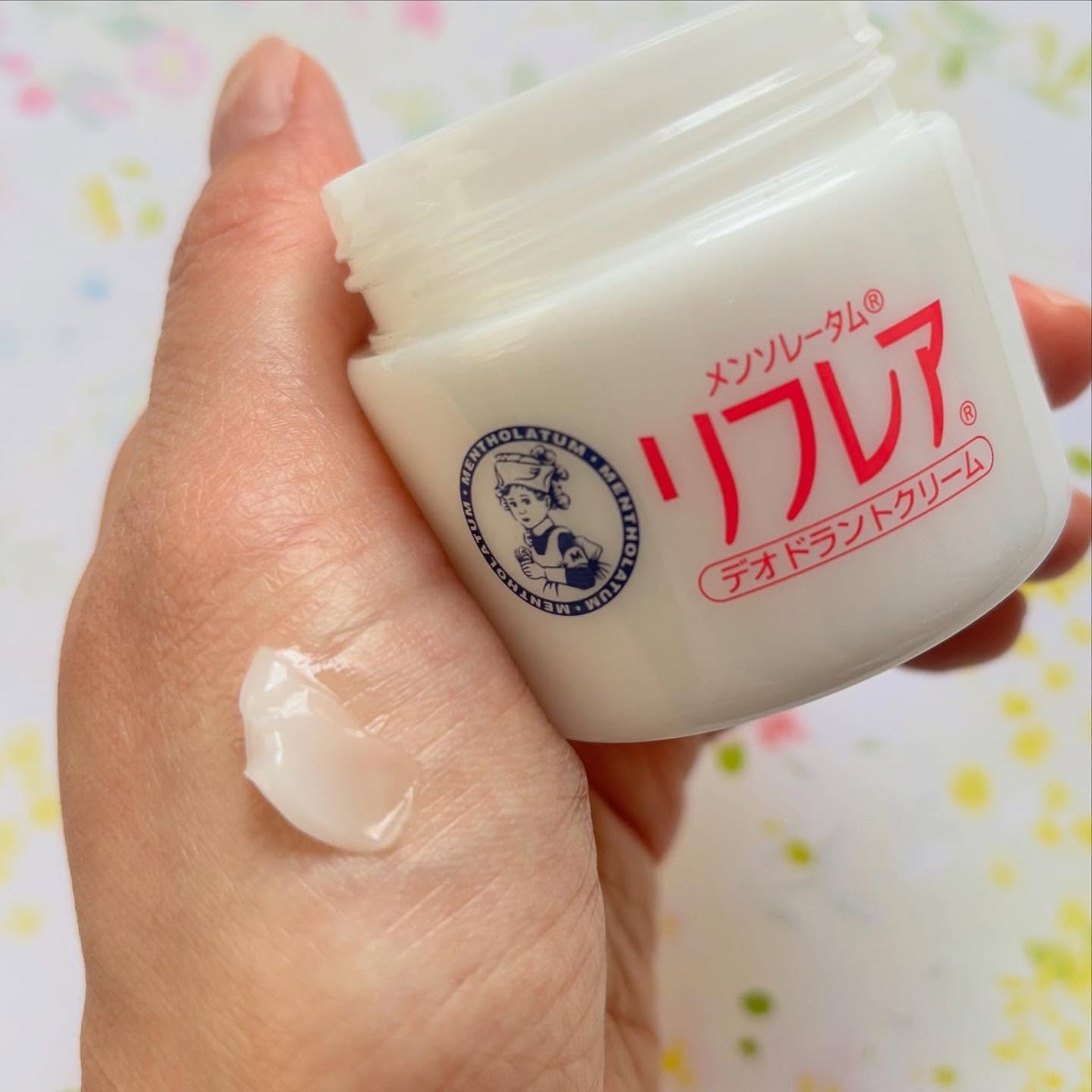 メンソレータム リフレア デオドラントクリーム/リフレア/デオドラント・制汗剤を使ったクチコミ(5枚目)