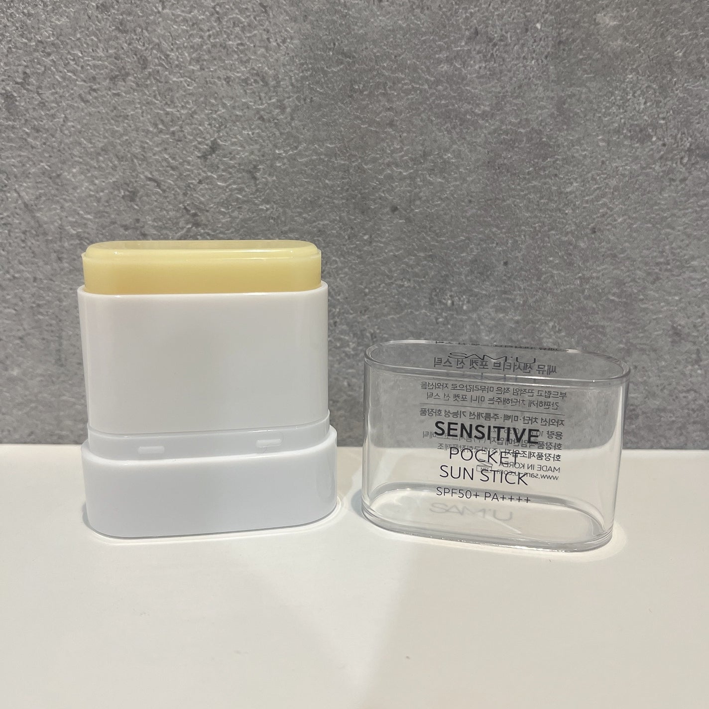 センシティブポケットサンスティック/SAM'U/日焼け止めスティックを使ったクチコミ(2枚目)