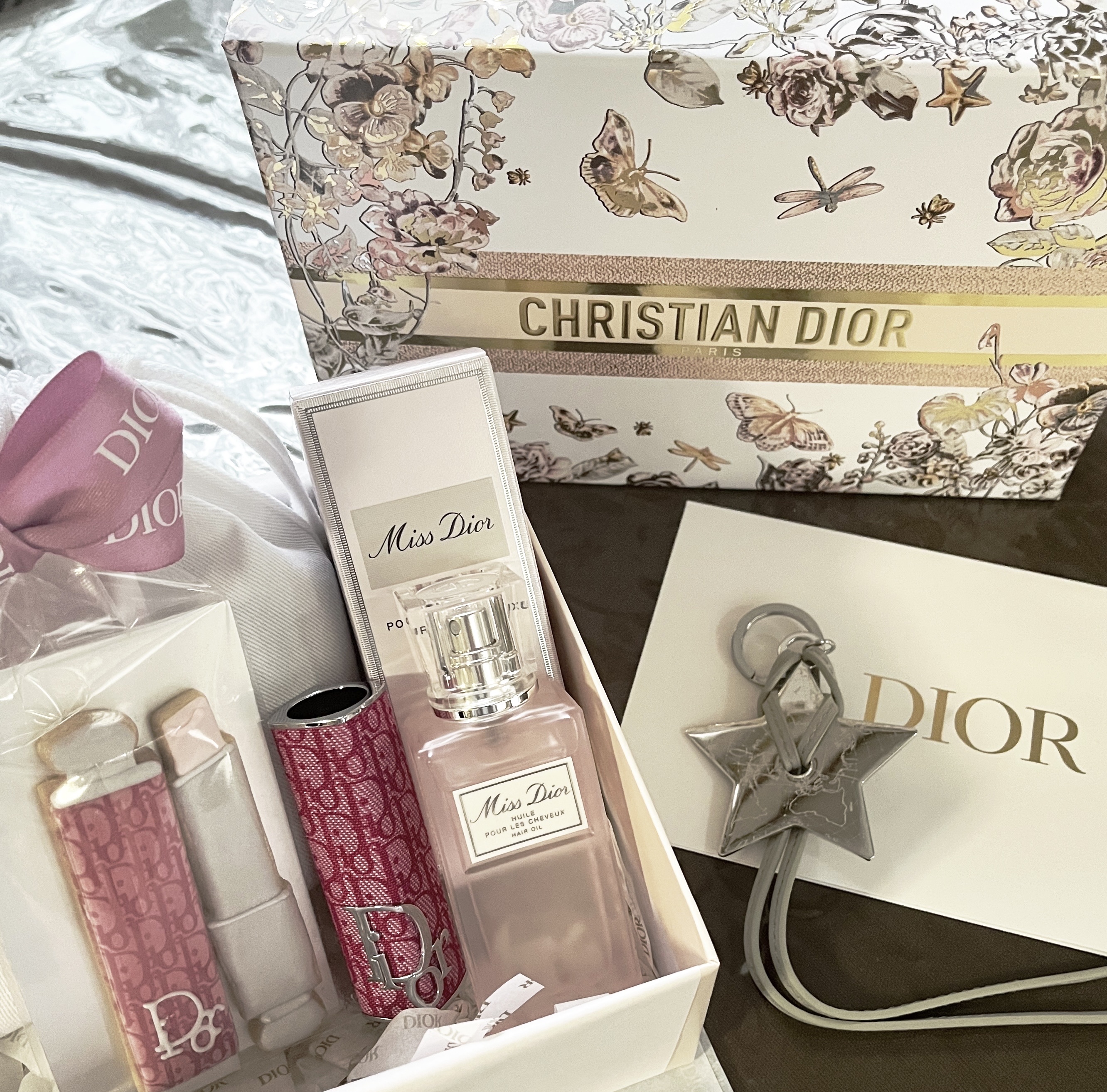 ミス ディオール ヘアオイル/Dior/ヘアオイルを使ったクチコミ（1枚目）