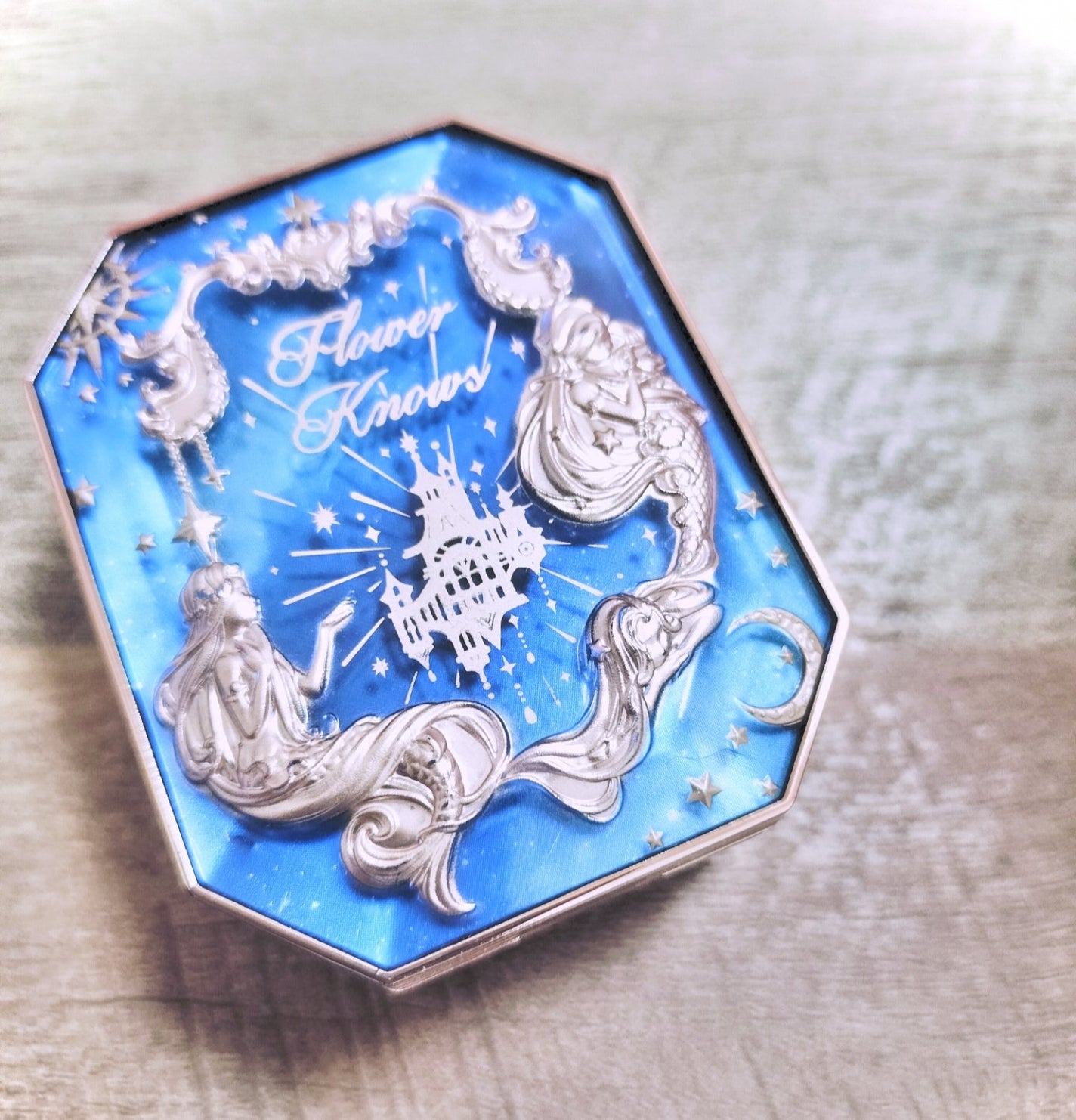 月光人魚 ジュエリーチークブラッシュ/FlowerKnows/パウダーチークを使ったクチコミ(1枚目)