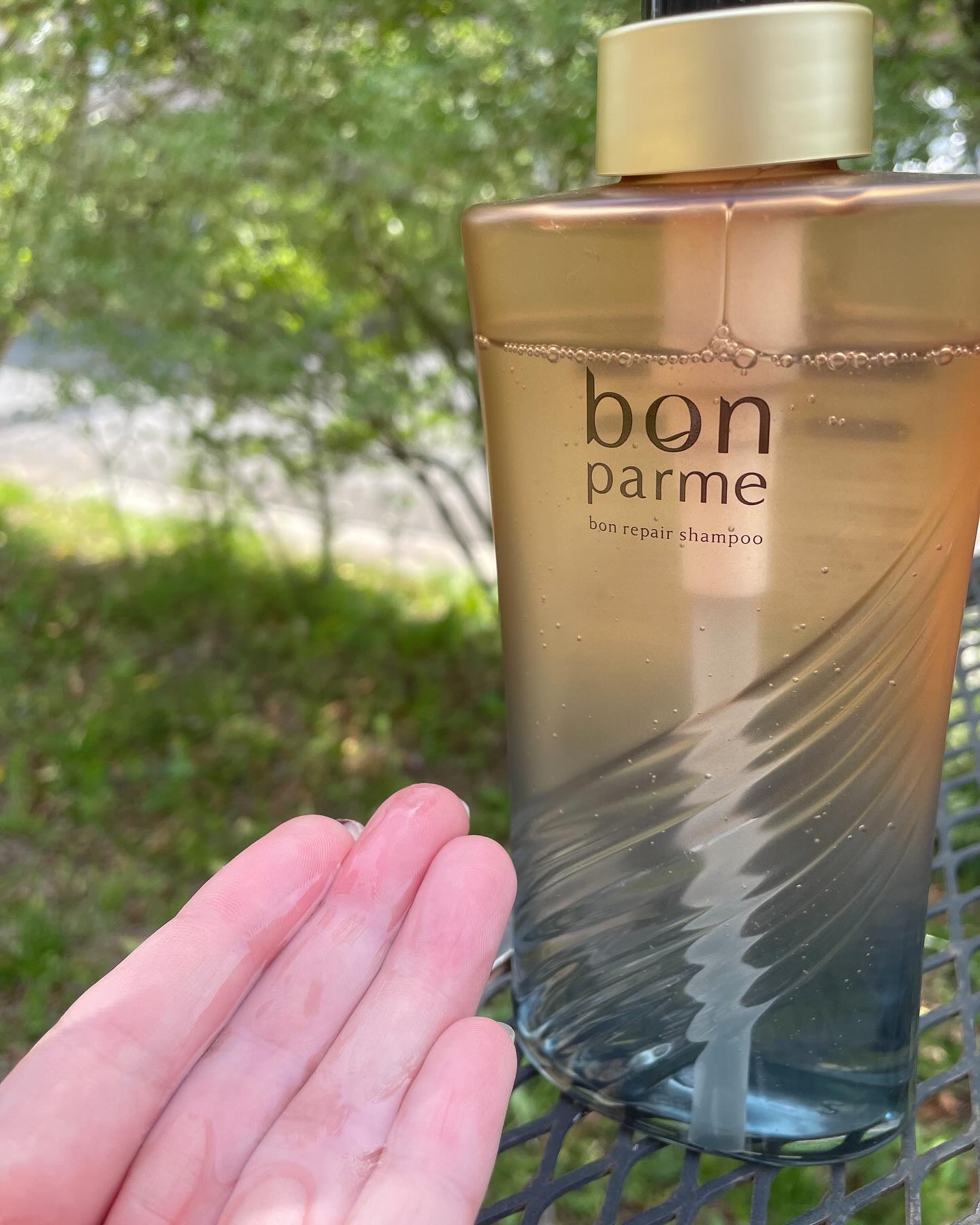 ボンリペア シャンプー/トリートメント/bonparme/シャンプー・コンディショナーを使ったクチコミ（2枚目）
