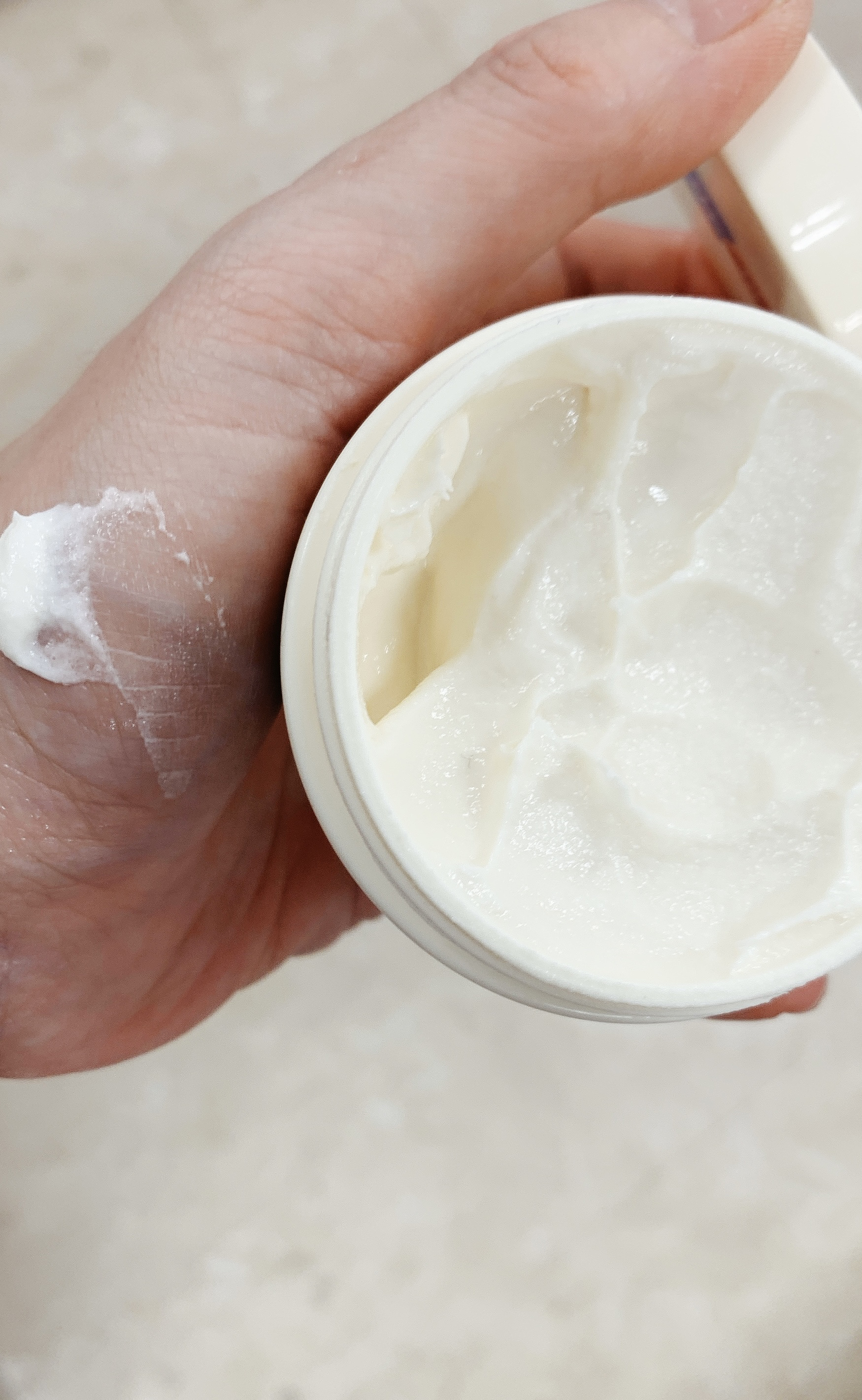 ワフードメイド　酒粕クリーム/pdc/フェイスクリームを使ったクチコミ（3枚目）