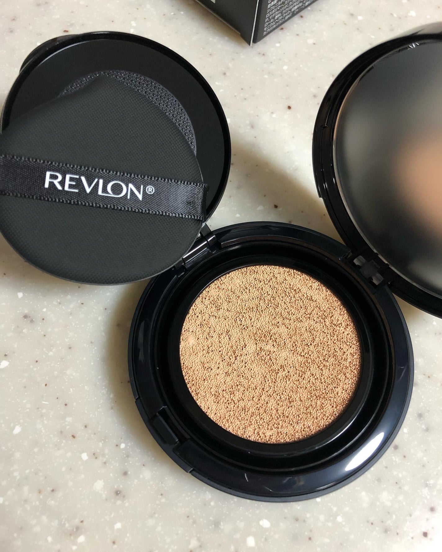 レブロン カラーステイ ロングウェア UV クッション ファンデーション/REVLON/クッションファンデーションを使ったクチコミ(3枚目)