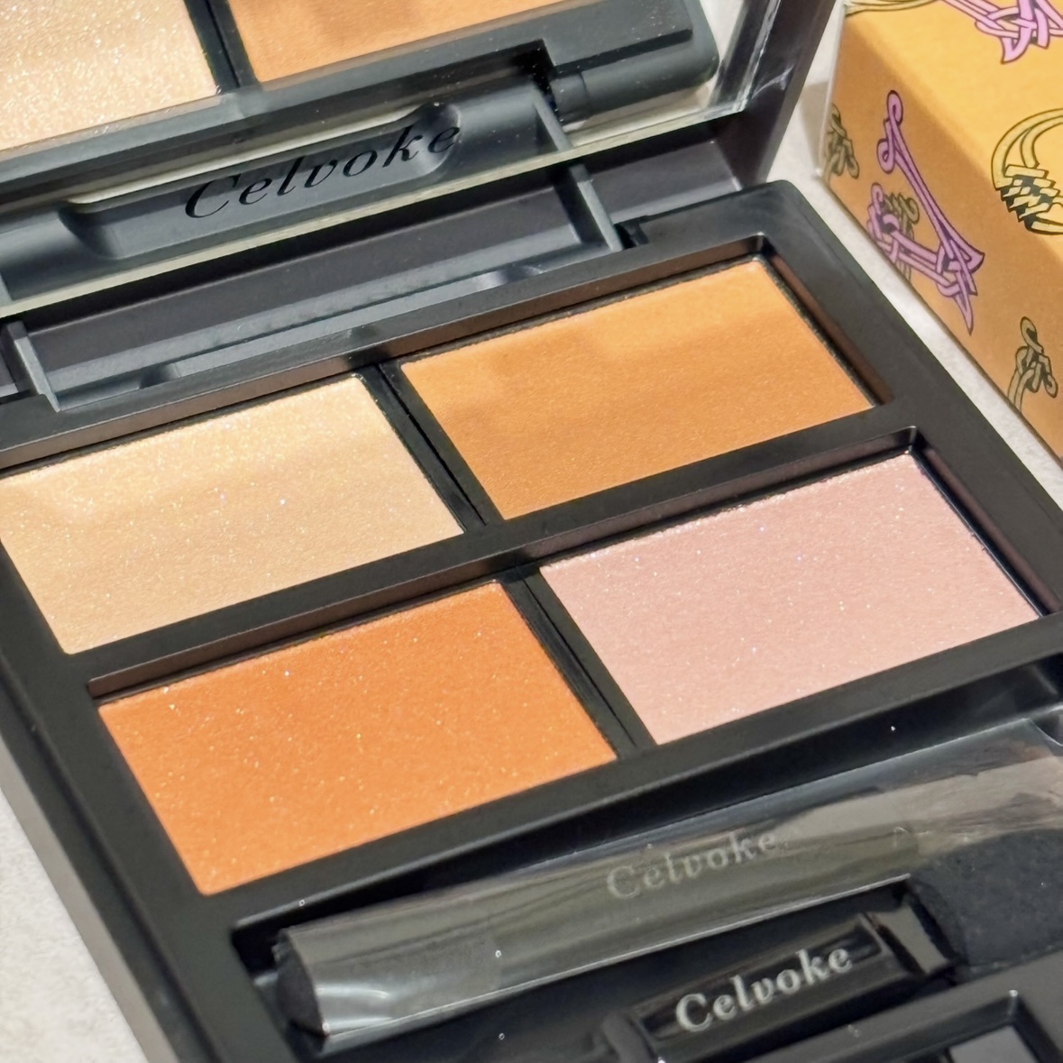 ディグニファイド リップス/Celvoke/口紅を使ったクチコミ（2枚目）