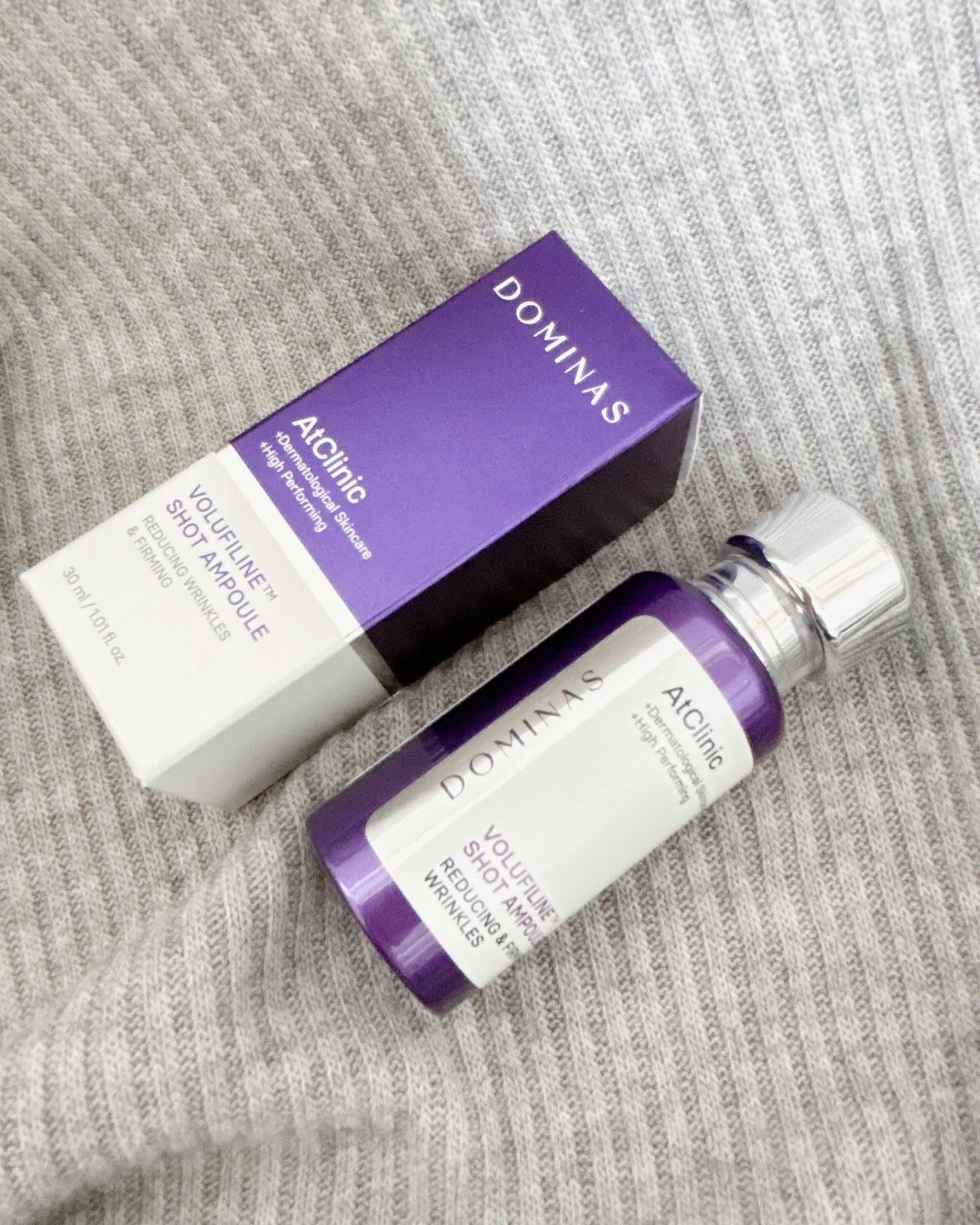 アットクリニックリンクルショットアンプル/DOMINAS/美容液を使ったクチコミ(3枚目)