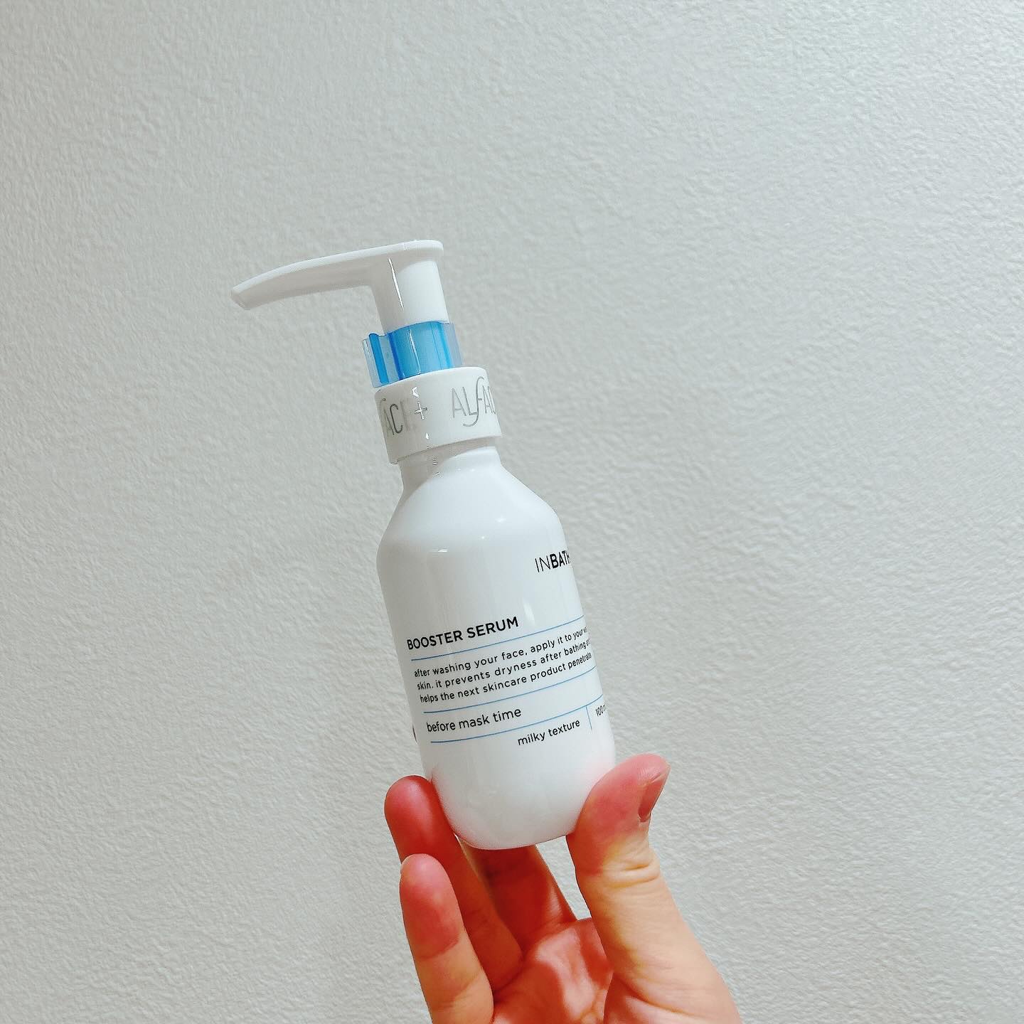 オルフェス　インバス　ブースターセラム/ALFACE+/美容液を使ったクチコミ（3枚目）