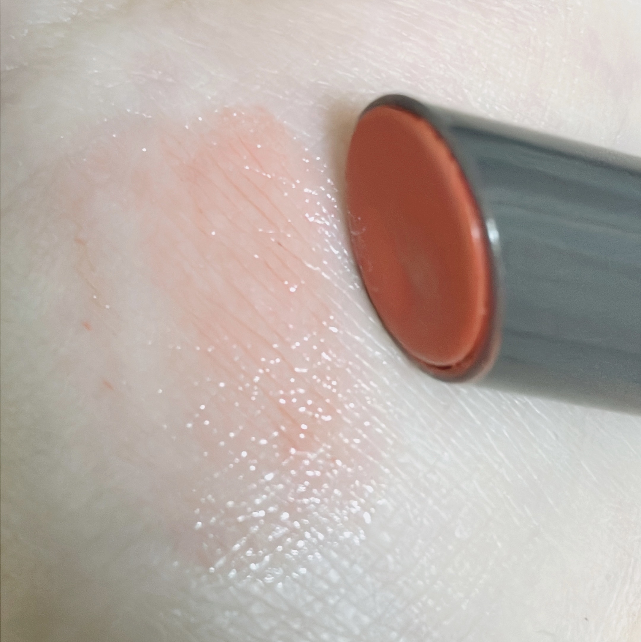 メンソレータム フラッシュティントリップ/メンソレータム/リップティントを使ったクチコミ（3枚目）