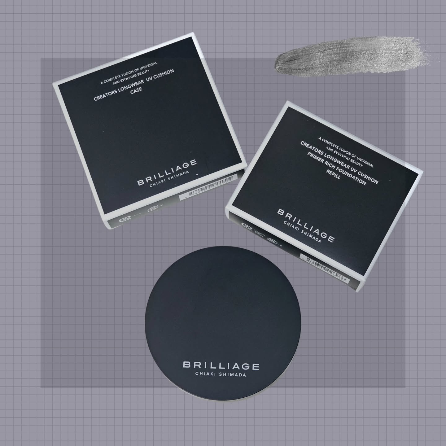 クリエイターズ ロングウェア UV クッション プライマー リッチ ファンデーション/ブリリアージュ/クッションファンデーションを使ったクチコミ（1枚目）