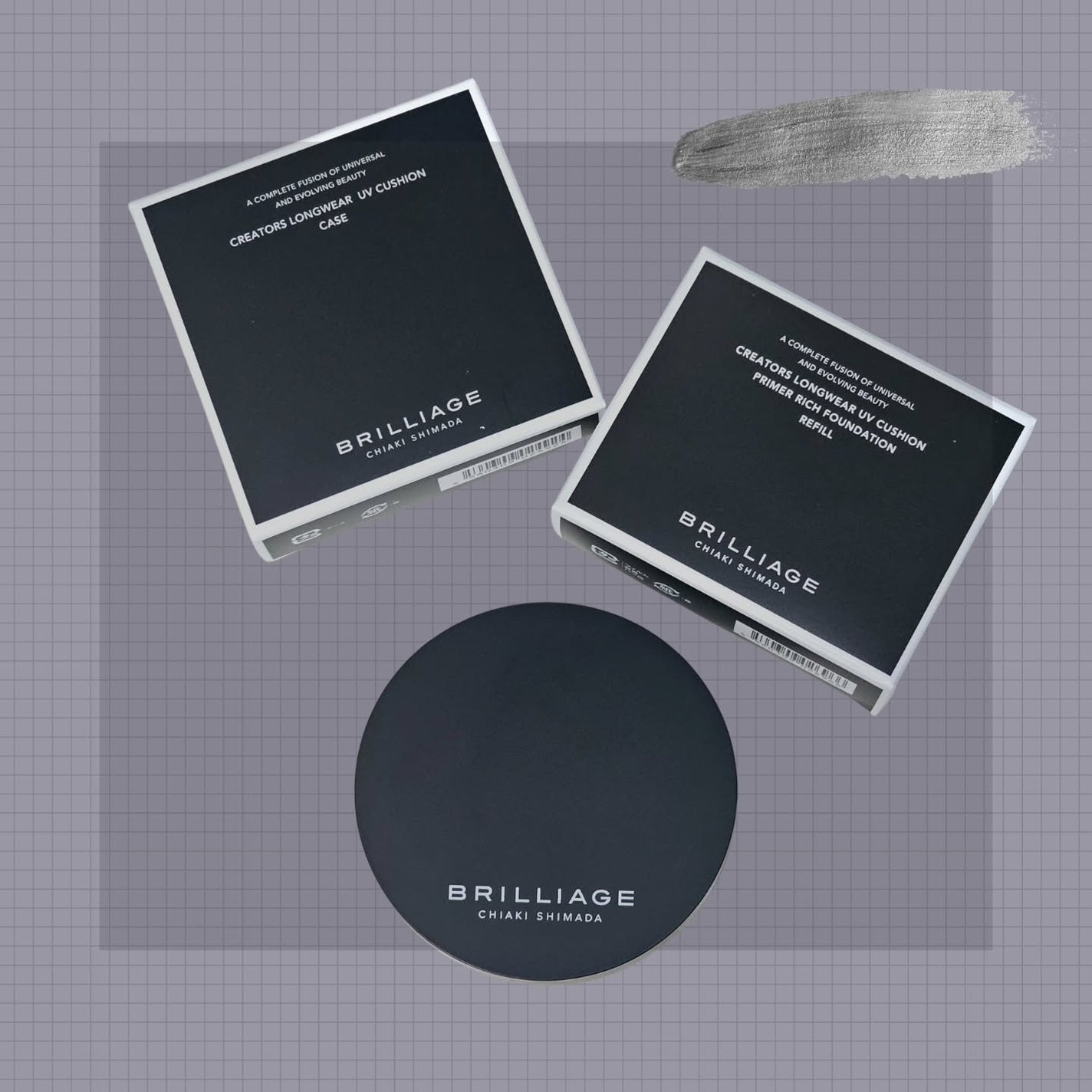 クリエイターズ ロングウェア UV クッション プライマー リッチ ファンデーション/ブリリアージュ/クッションファンデーションを使ったクチコミ(1枚目)