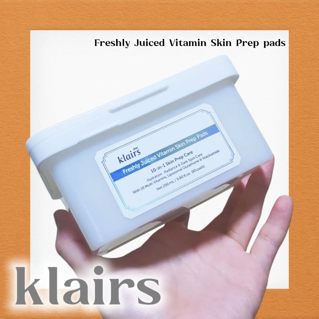 ビタグル10マスク/Klairs/シートマスク・パックを使ったクチコミ（1枚目）