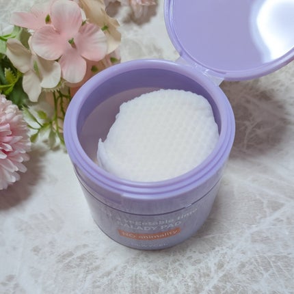 SALADY PAD 70EA/DEWYCEL/拭き取り化粧水を使ったクチコミ(3枚目)