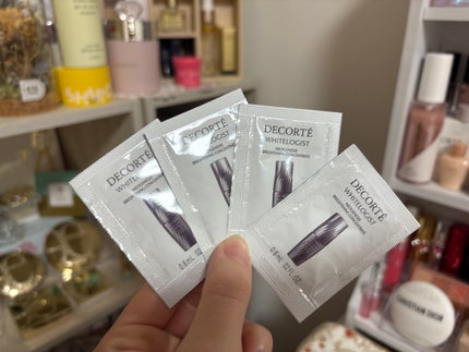 ホワイトロジスト ネオジェネシス ブライトニング コンセントレイト/DECORTÉ/美容液を使ったクチコミ(1枚目)