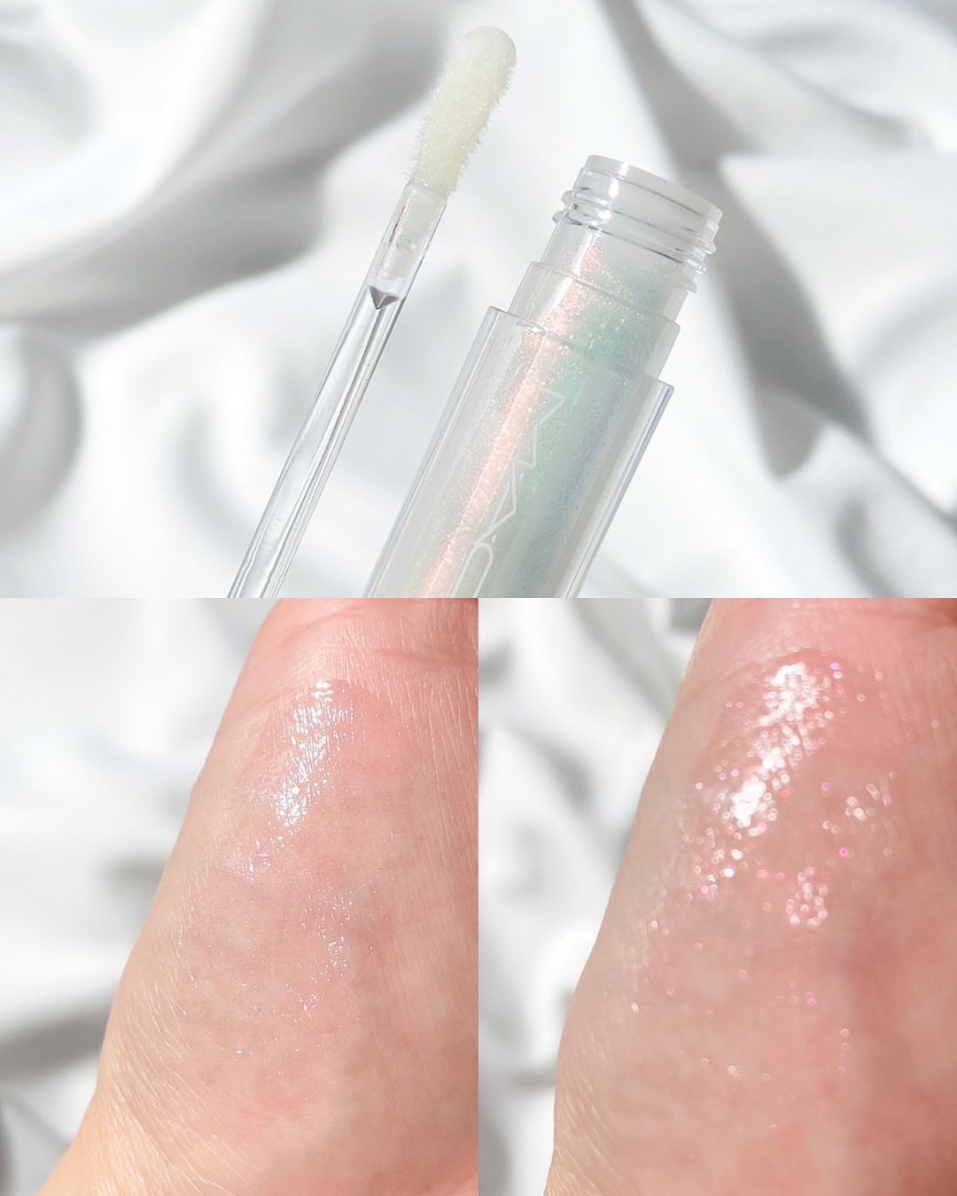 リップガラス エアー/M・A・C/リップグロスを使ったクチコミ(5枚目)