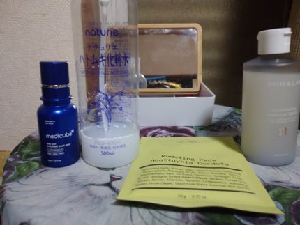 アイニードルクリーム/17skin/フェイスクリームを使ったクチコミ(1枚目)