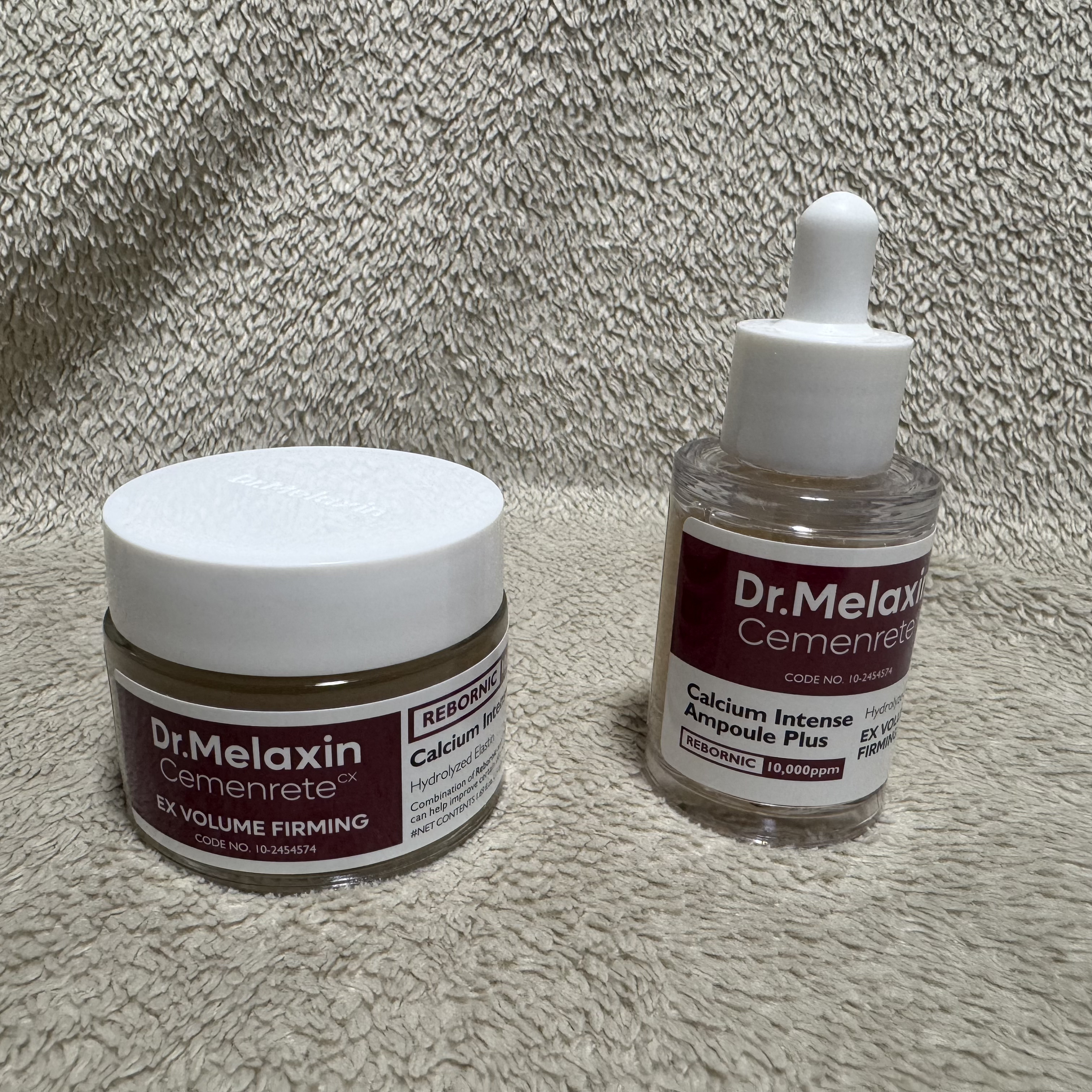 Cemenrete Calcium Intense Cream/Dr.Melaxin/フェイスクリームを使ったクチコミ（2枚目）
