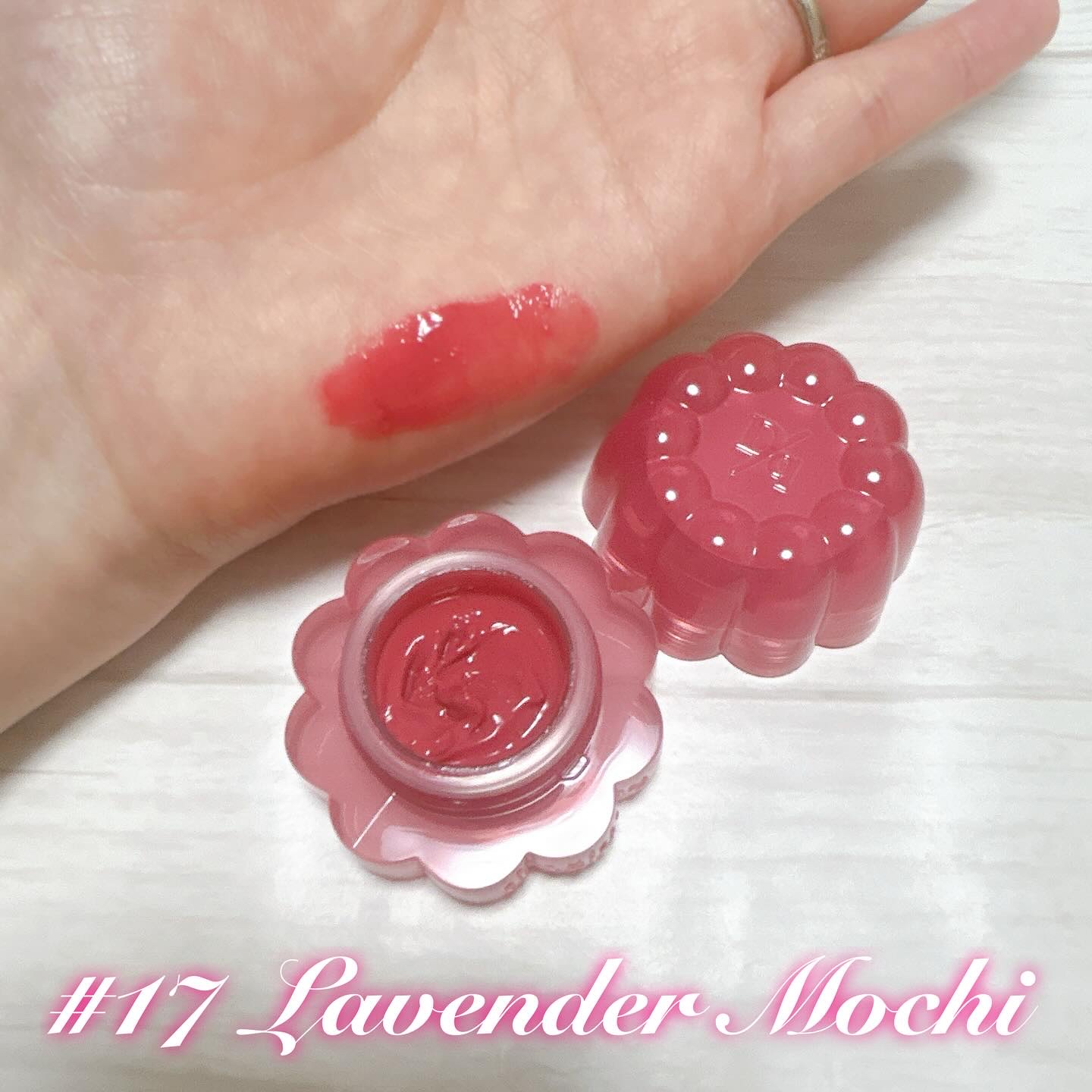 チューインググロウポット/dasique/口紅を使ったクチコミ（3枚目）