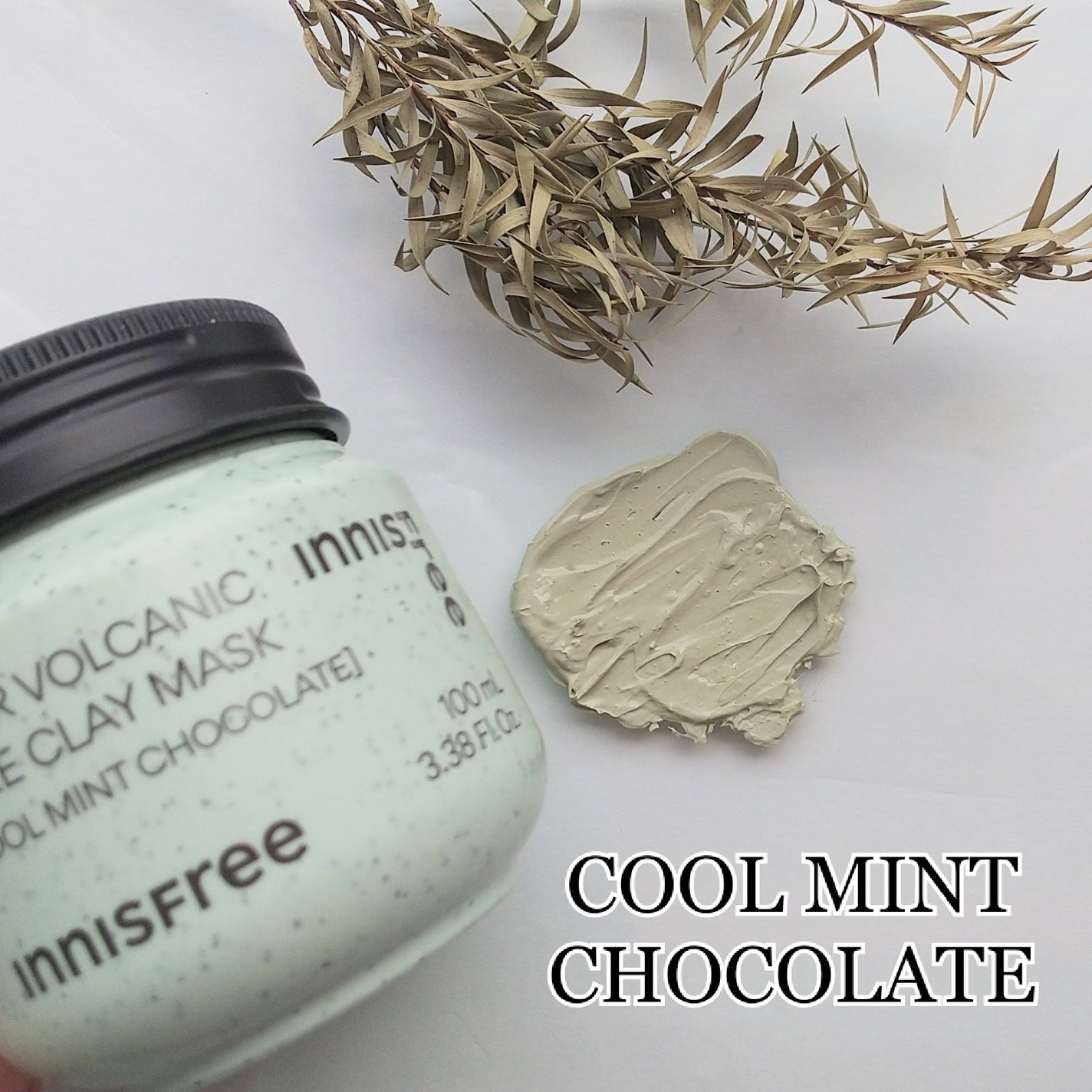 スーパーヴォルカニック ポア クレイマスク クールミントチョコレート/innisfree/洗い流すパック・マスクを使ったクチコミ(8枚目)