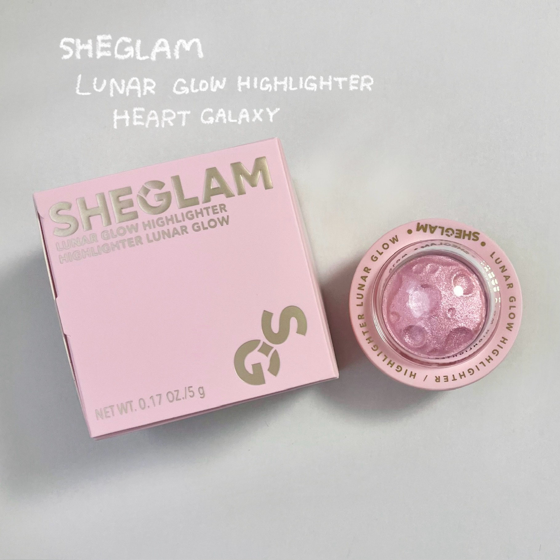 ルナグロウ ハイライター/SHEGLAM/パウダーハイライトを使ったクチコミ（1枚目）