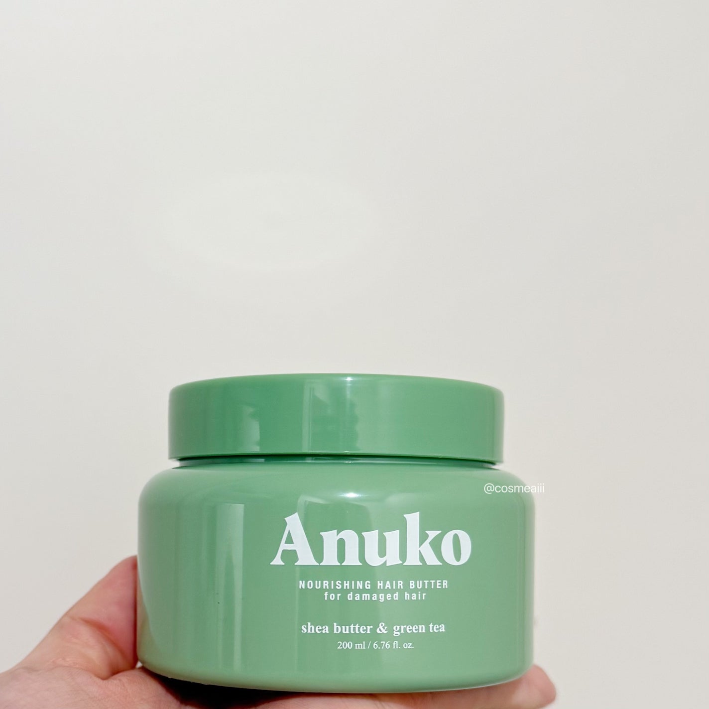 ナーリッシング ヘアバター/Anuko/洗い流すヘアトリートメントを使ったクチコミ(2枚目)