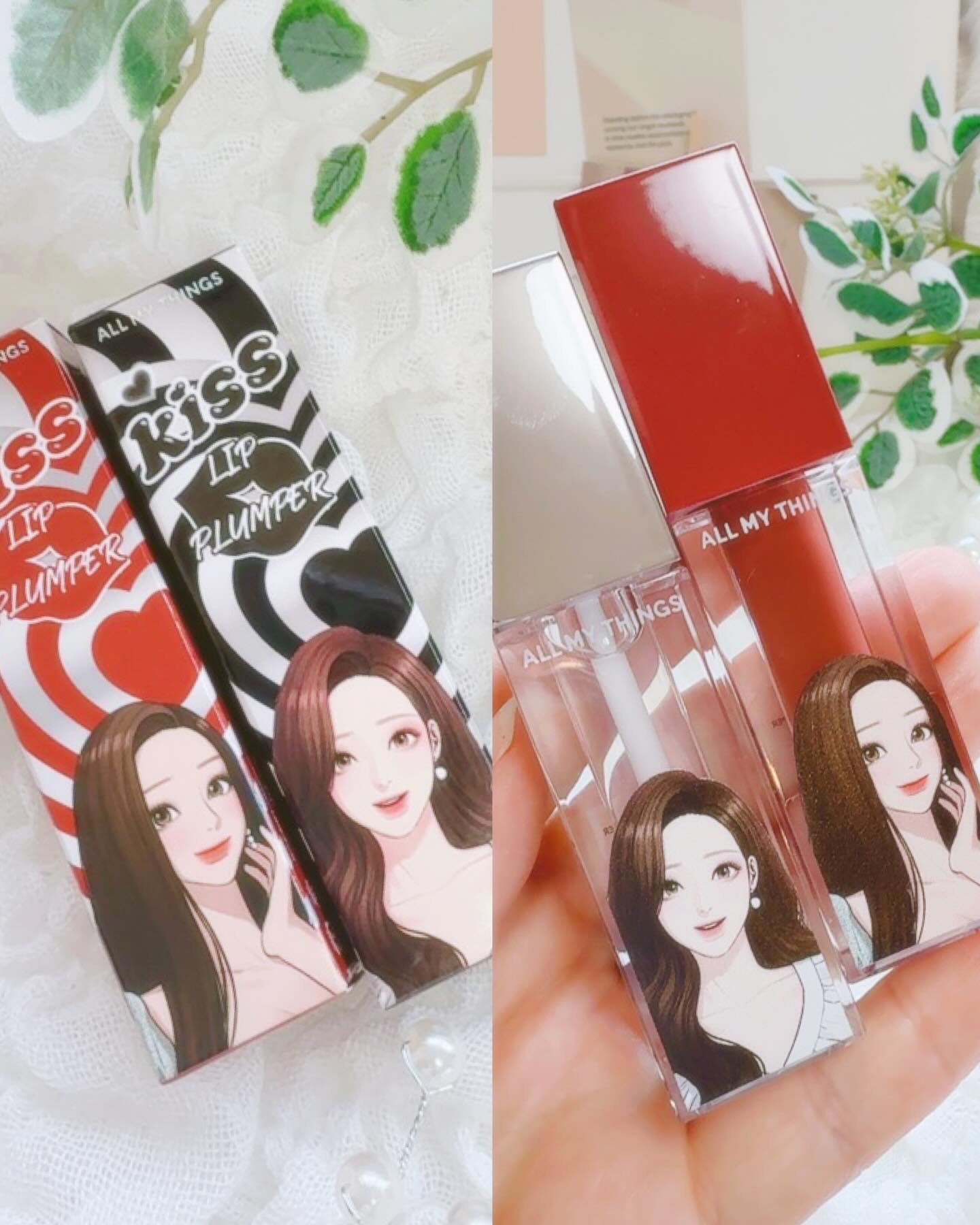オールマイシングス トゥルービューティ キス リッププランパー/all my things/リッププランパーを使ったクチコミ（2枚目）
