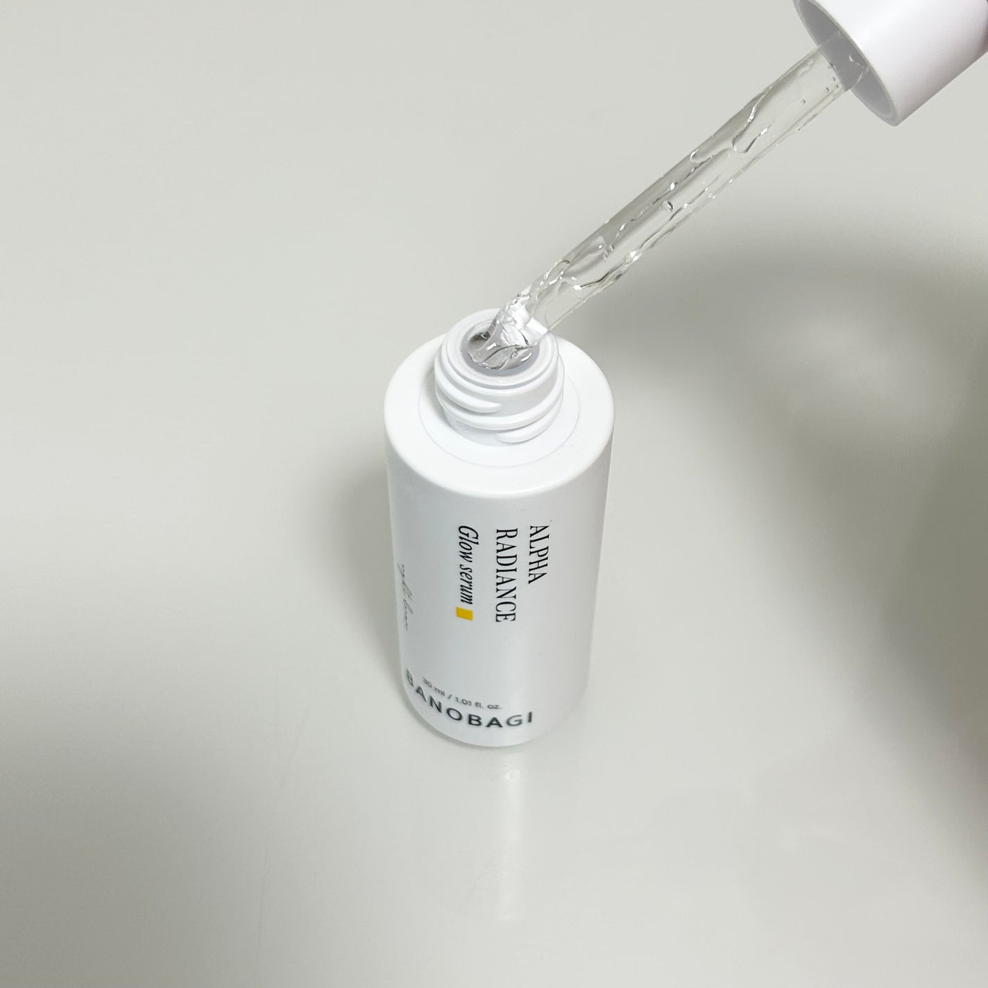 アルファラディアンスグローセラム/BANOBAGI/美容液を使ったクチコミ(2枚目)