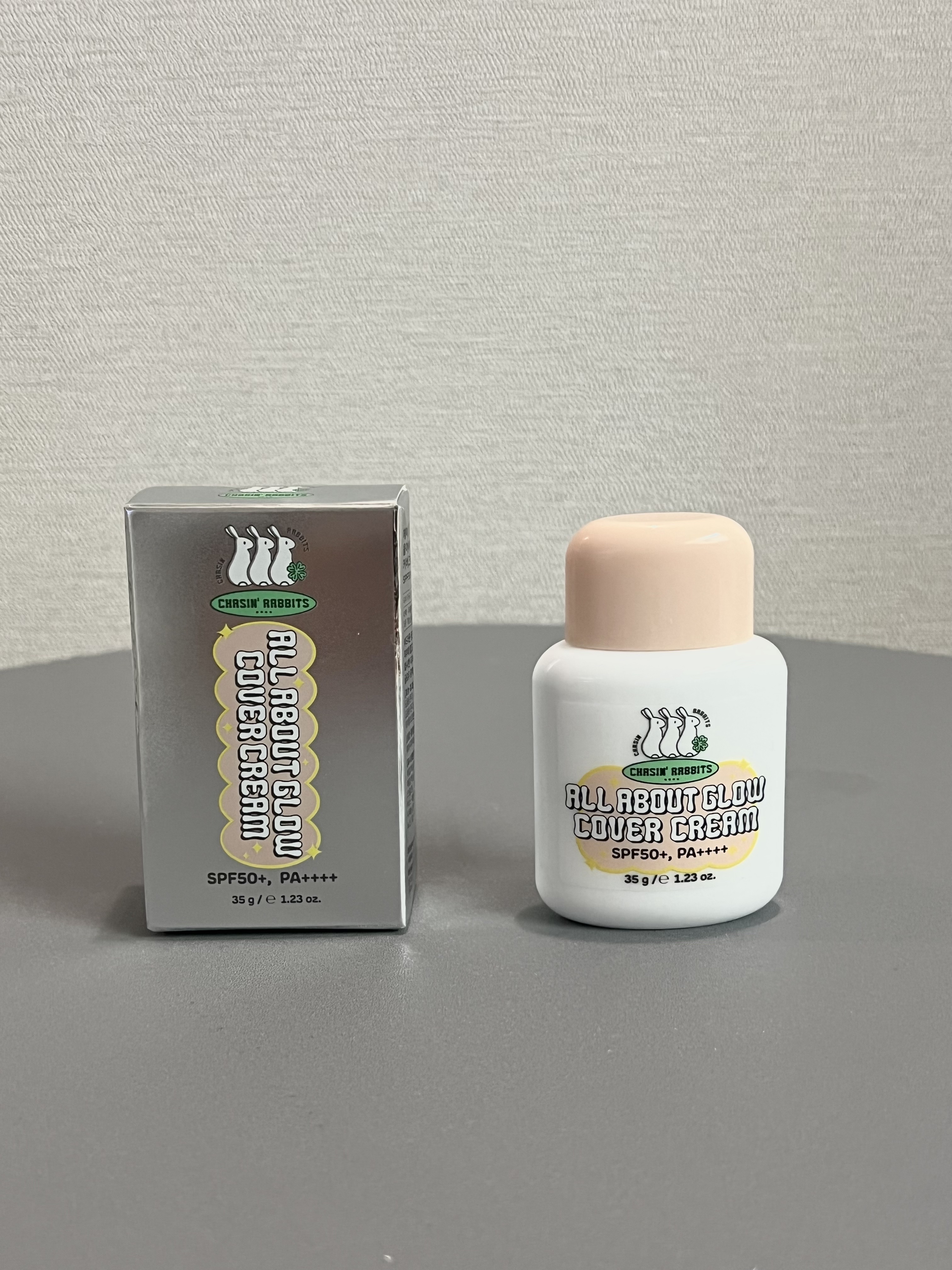オールアバウトグロウカバークリーム/CHASIN'RABBITS/日焼け止めクリームを使ったクチコミ（1枚目）