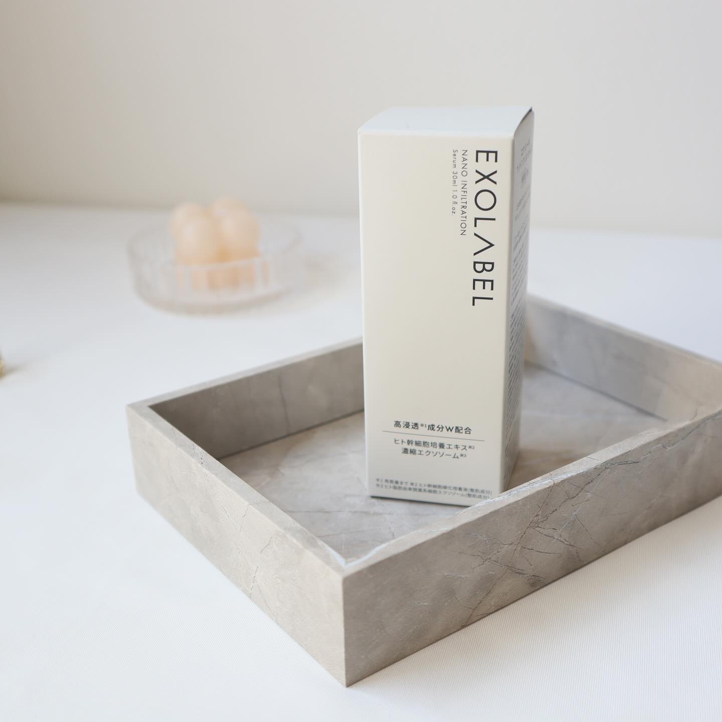 ナノインフィルトセラムLP/EXOLABEL/美容液を使ったクチコミ（3枚目）