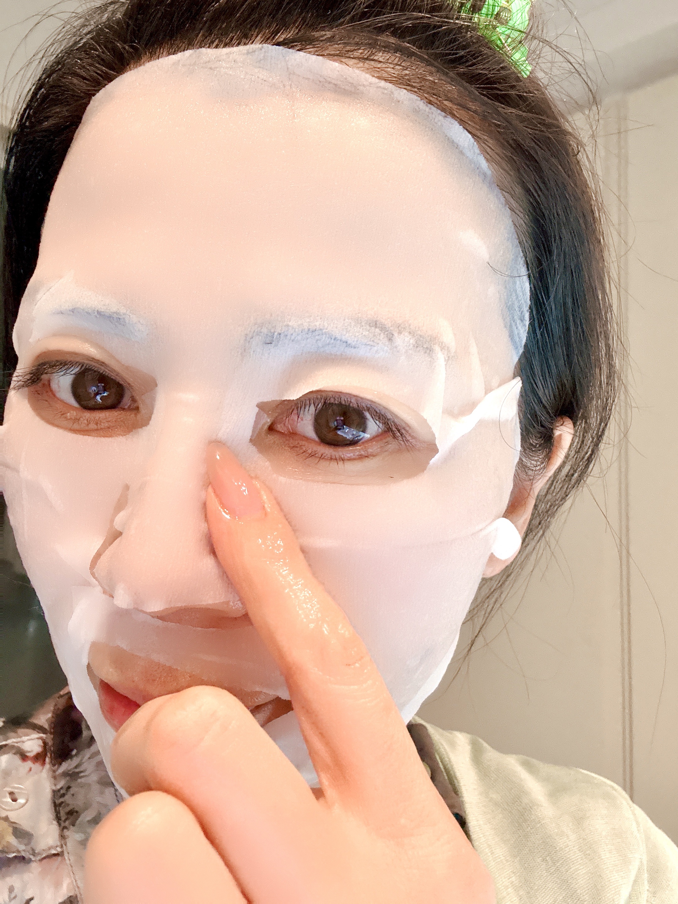 ブライトニングマスクN/LIHAW/シートマスク・パックを使ったクチコミ（3枚目）