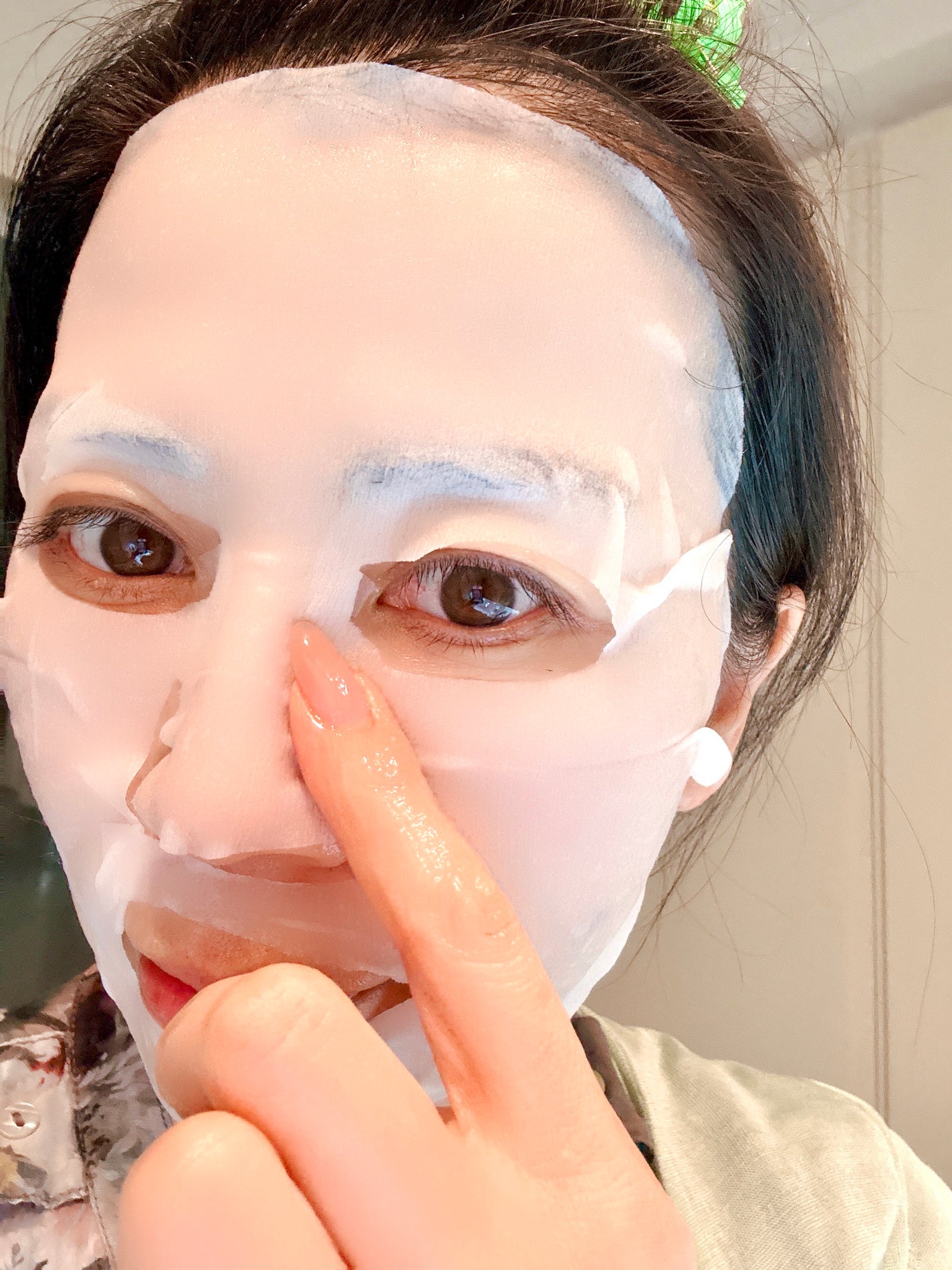 ブライトニングマスクN/LIHAW/シートマスク・パックを使ったクチコミ(3枚目)
