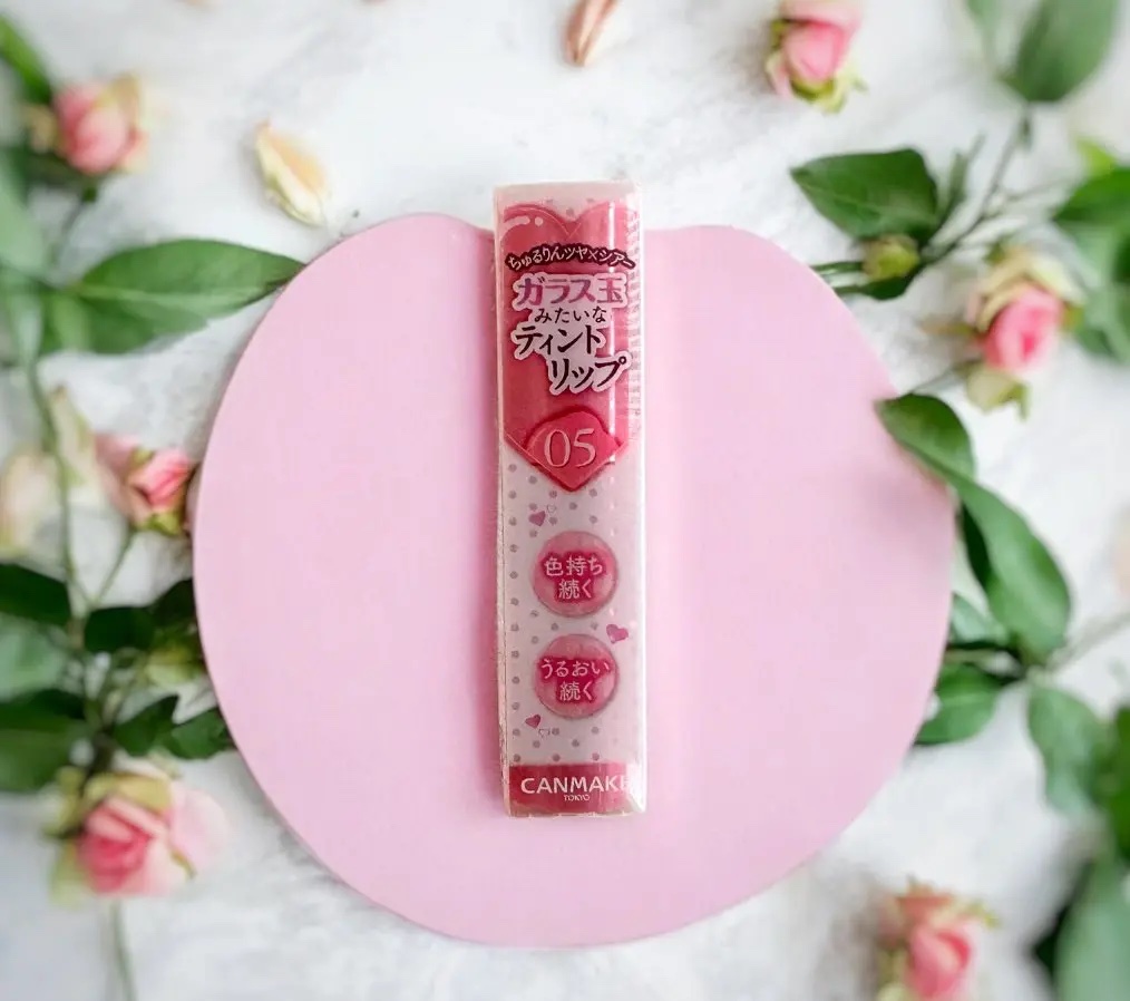 グラスティントシロップ/キャンメイク/リップティントを使ったクチコミ（1枚目）