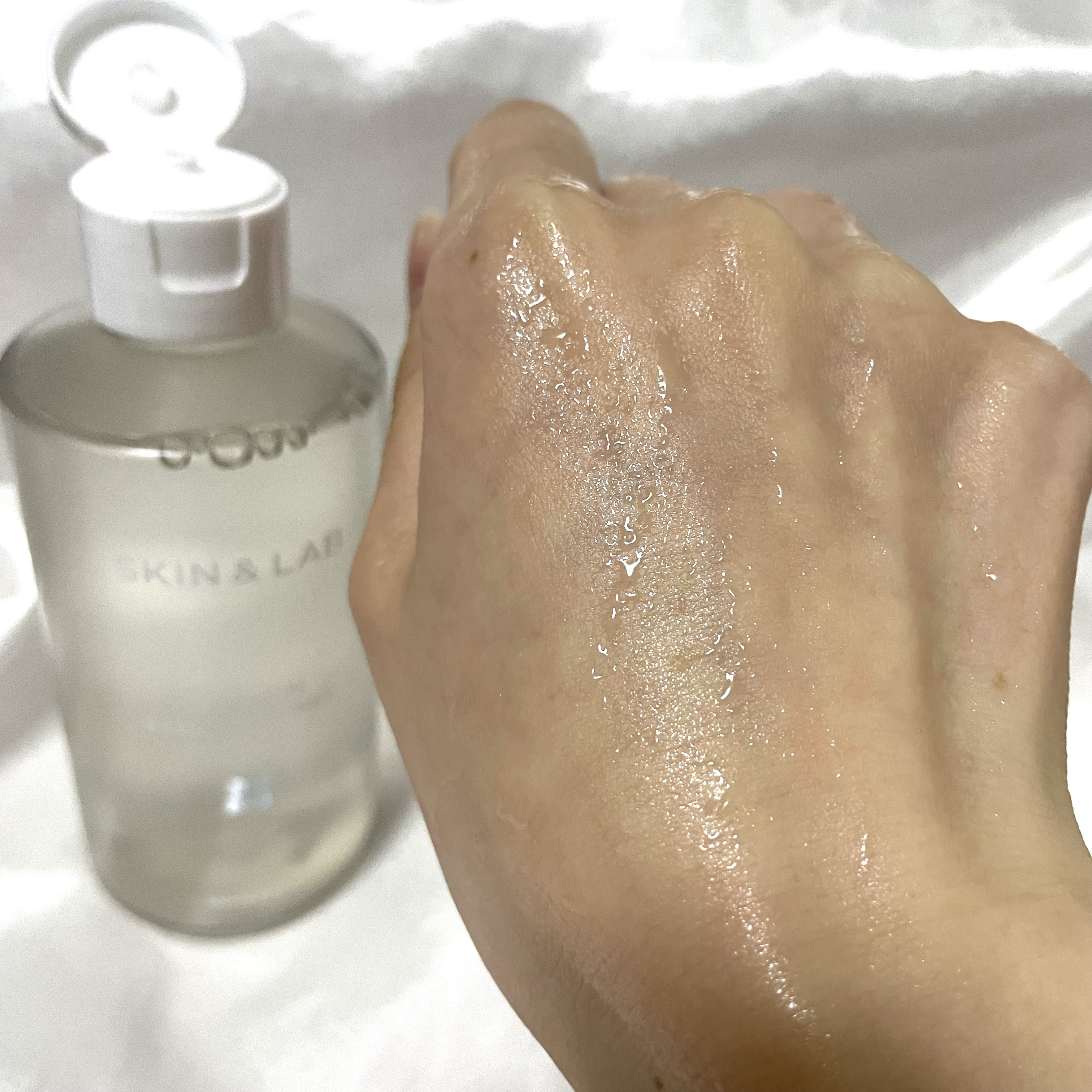 TXナイアシンエッセンストナー/SKIN&LAB/化粧水を使ったクチコミ（3枚目）