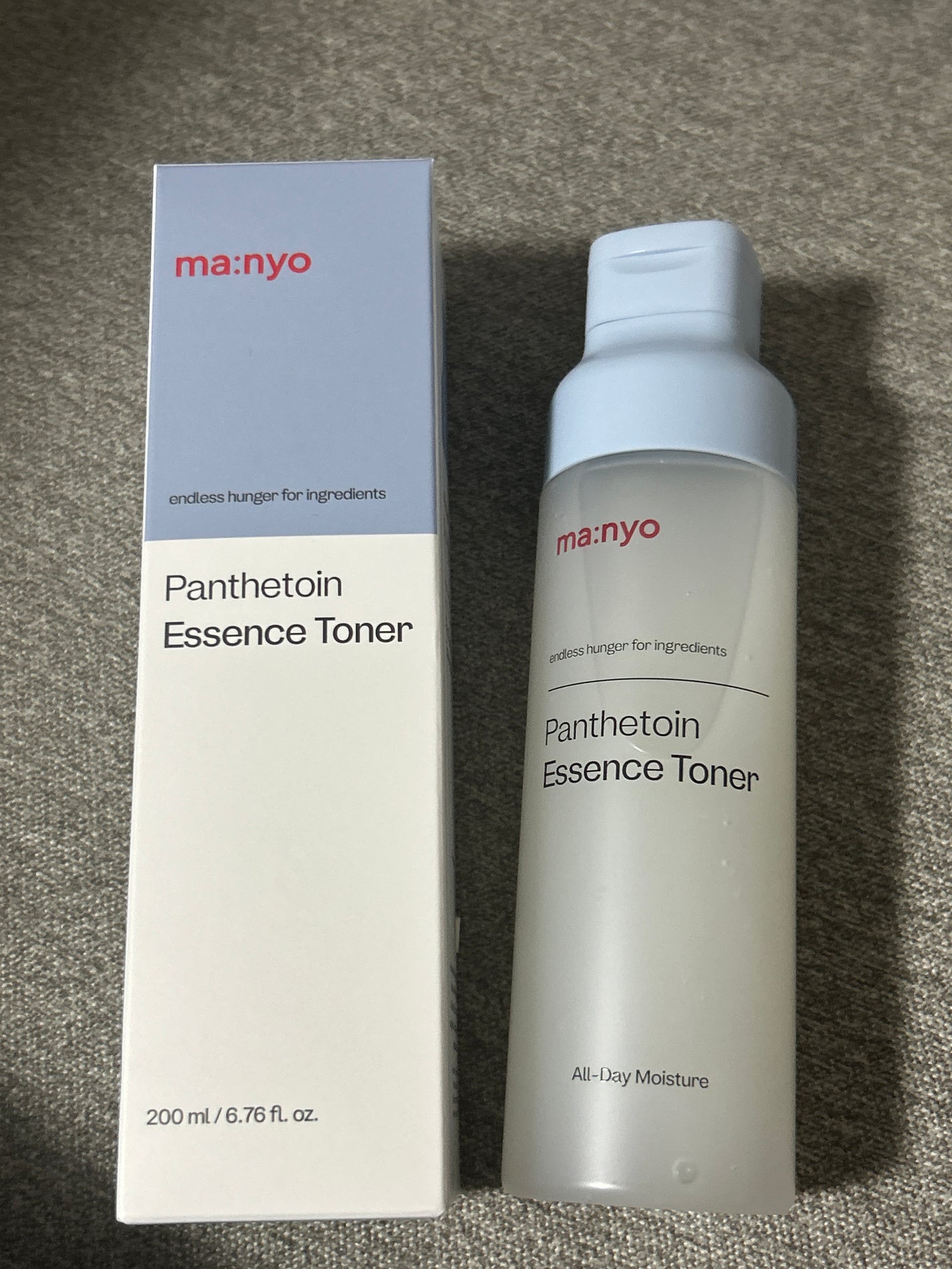 パンテトイン エッセンス トナー/manyo/化粧水を使ったクチコミ(1枚目)