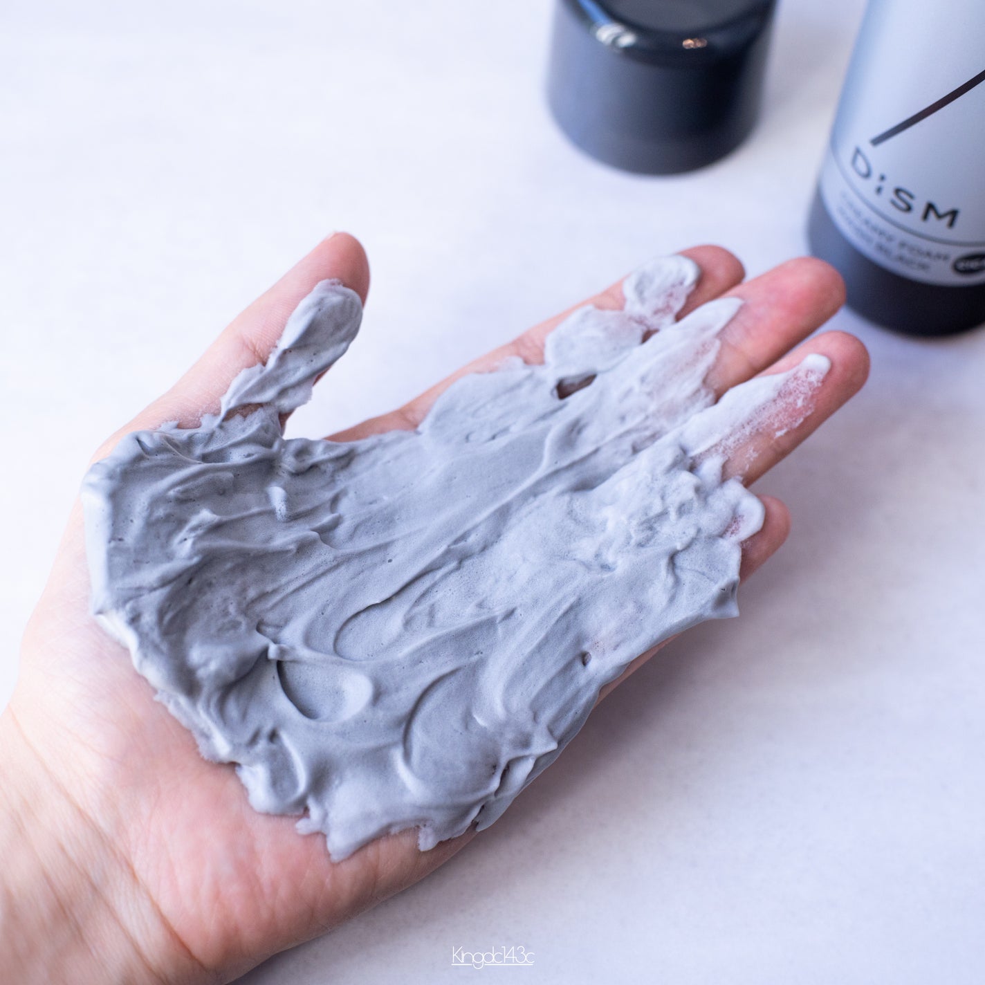 ディズム クリーミーフォームウォッシュ ブラック/DISM/泡洗顔を使ったクチコミ(5枚目)