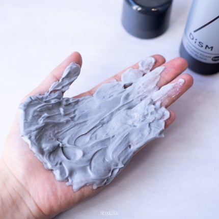 ディズム クリーミーフォームウォッシュ ブラック/DISM/泡洗顔を使ったクチコミ(5枚目)