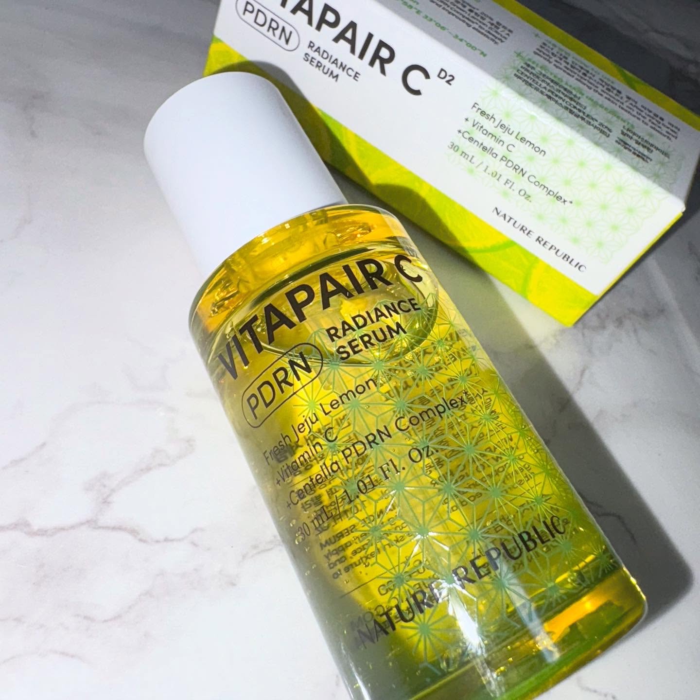 マリンPDRNデイリーシートマスク/ネイチャーリパブリック/シートマスク・パックを使ったクチコミ（1枚目）