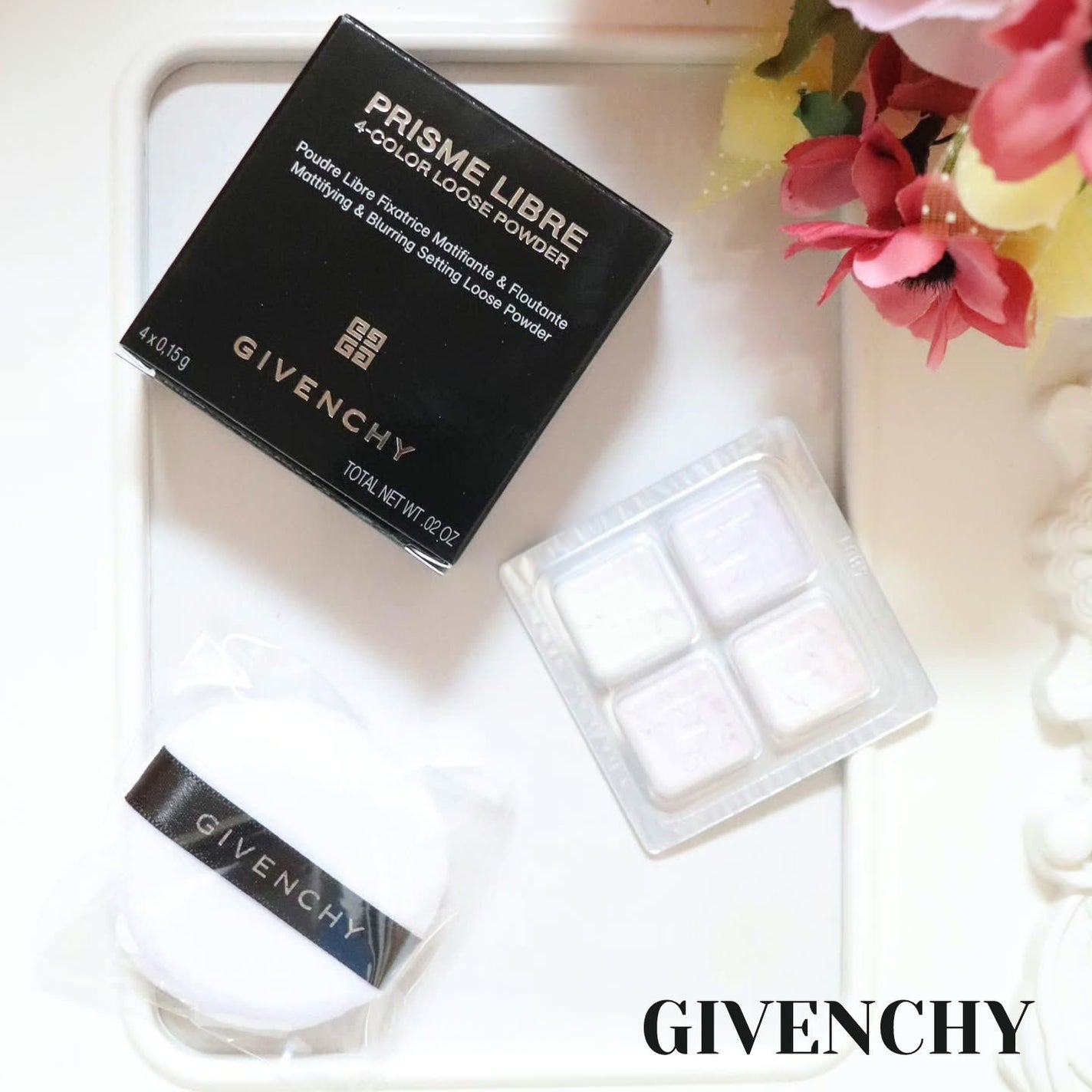 プリズム・リーブル/GIVENCHY/ルースパウダーを使ったクチコミ(1枚目)