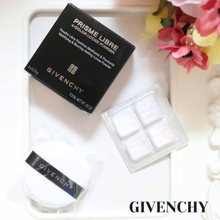 プリズム・リーブル No.00 オパルセント・チュール / GIVENCHY プリズム・リーブル No.00 オパルセント・チュール / GIVENCHY