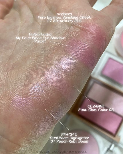 ハグブラーティント/CLIO/リップティントを使ったクチコミ(3枚目)