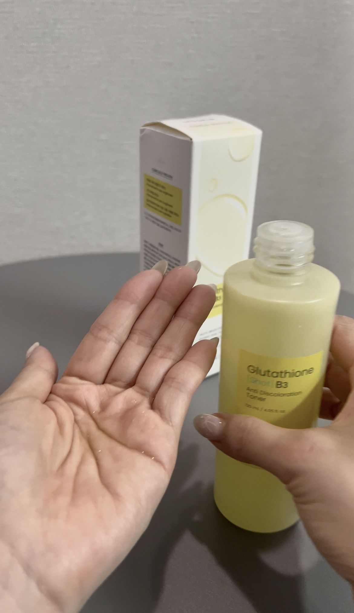 グルタチオンショットB3クリアトーントナー/It's skin/化粧水を使ったクチコミ（2枚目）