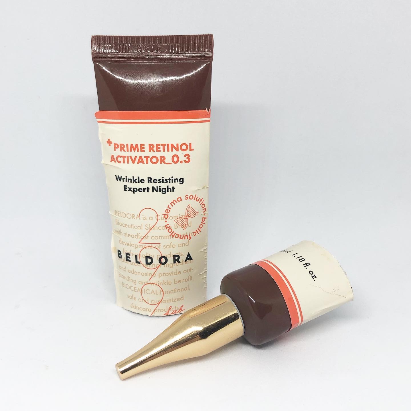 299プライムレチノールアクティベーター/BELDORA/フェイスクリームを使ったクチコミ（1枚目）