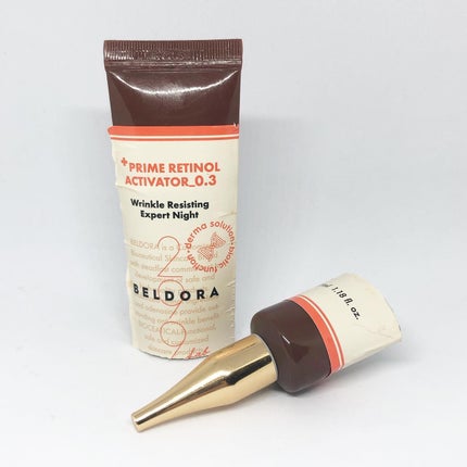 299プライムレチノールアクティベーター/BELDORA/フェイスクリームを使ったクチコミ(1枚目)