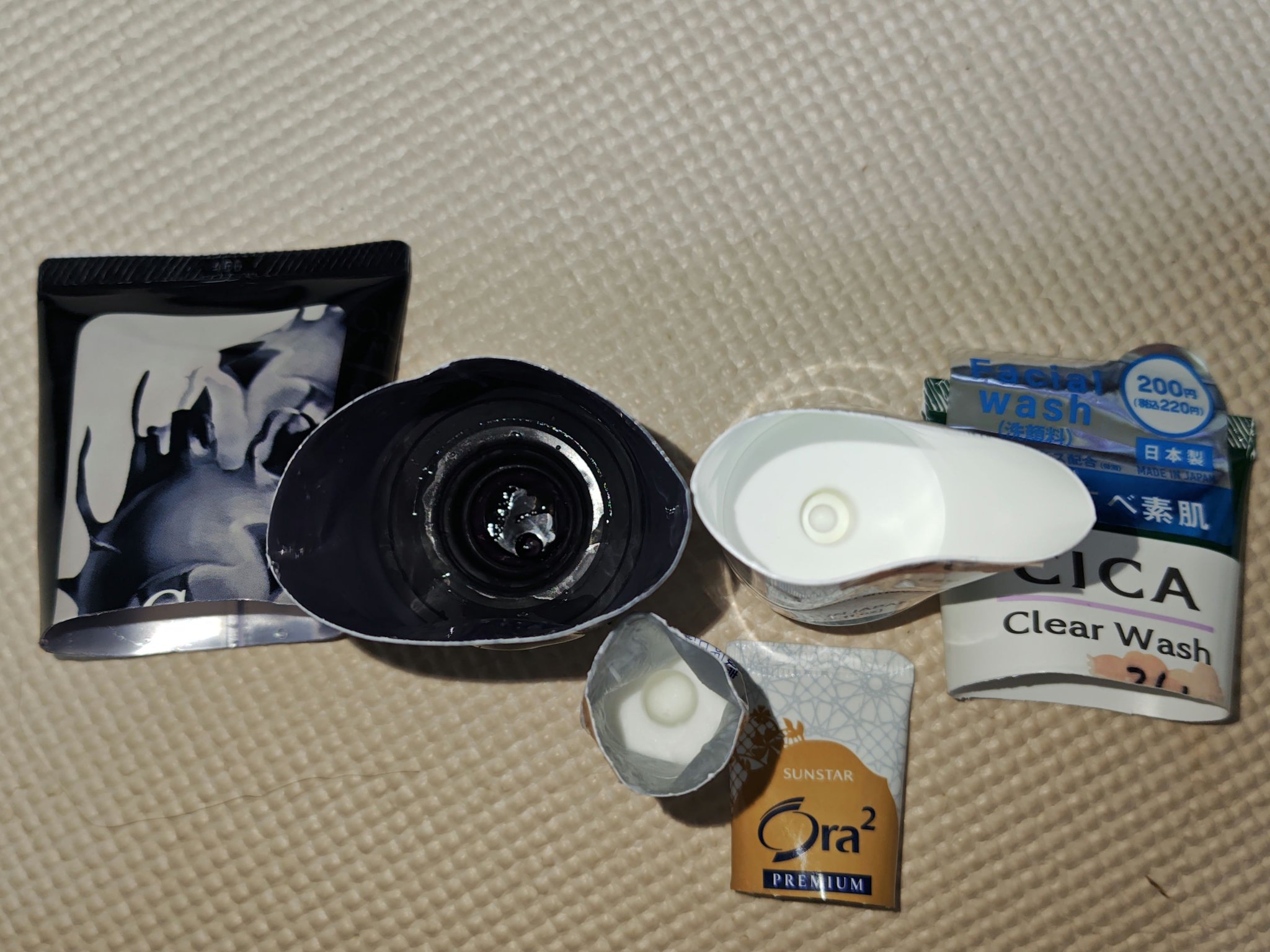 オーラツー プレミアム スティンクリアペースト プレミアムミント/オーラツー/歯磨き粉を使ったクチコミ（1枚目）