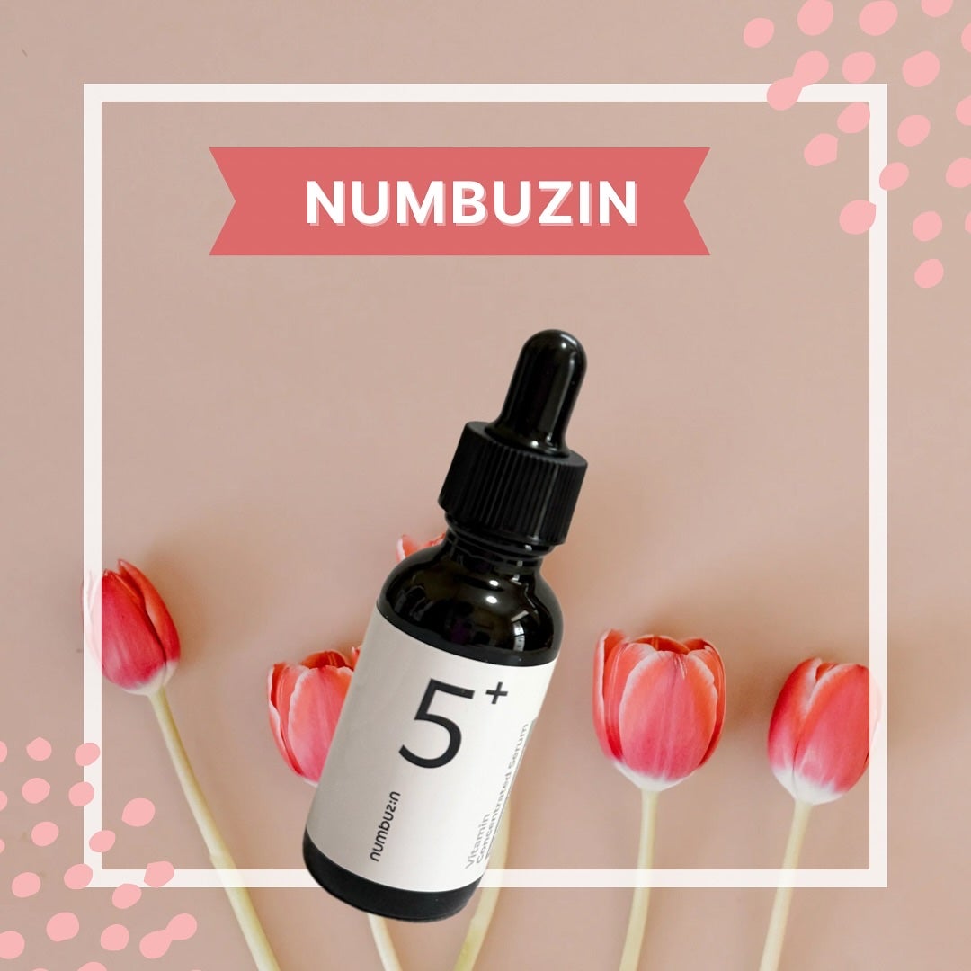 5番 白玉グルタチオンC美容液/numbuzin/美容液を使ったクチコミ(1枚目)