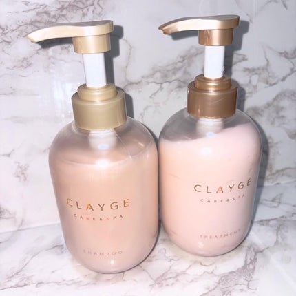 シャンプー/トリートメント パールシャイン(PS)/CLAYGE/市販シャンプーを使ったクチコミ(1枚目)